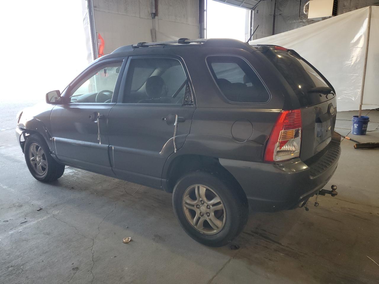 2005 Kia New Sportage Black vin: KNDJF723557132849
