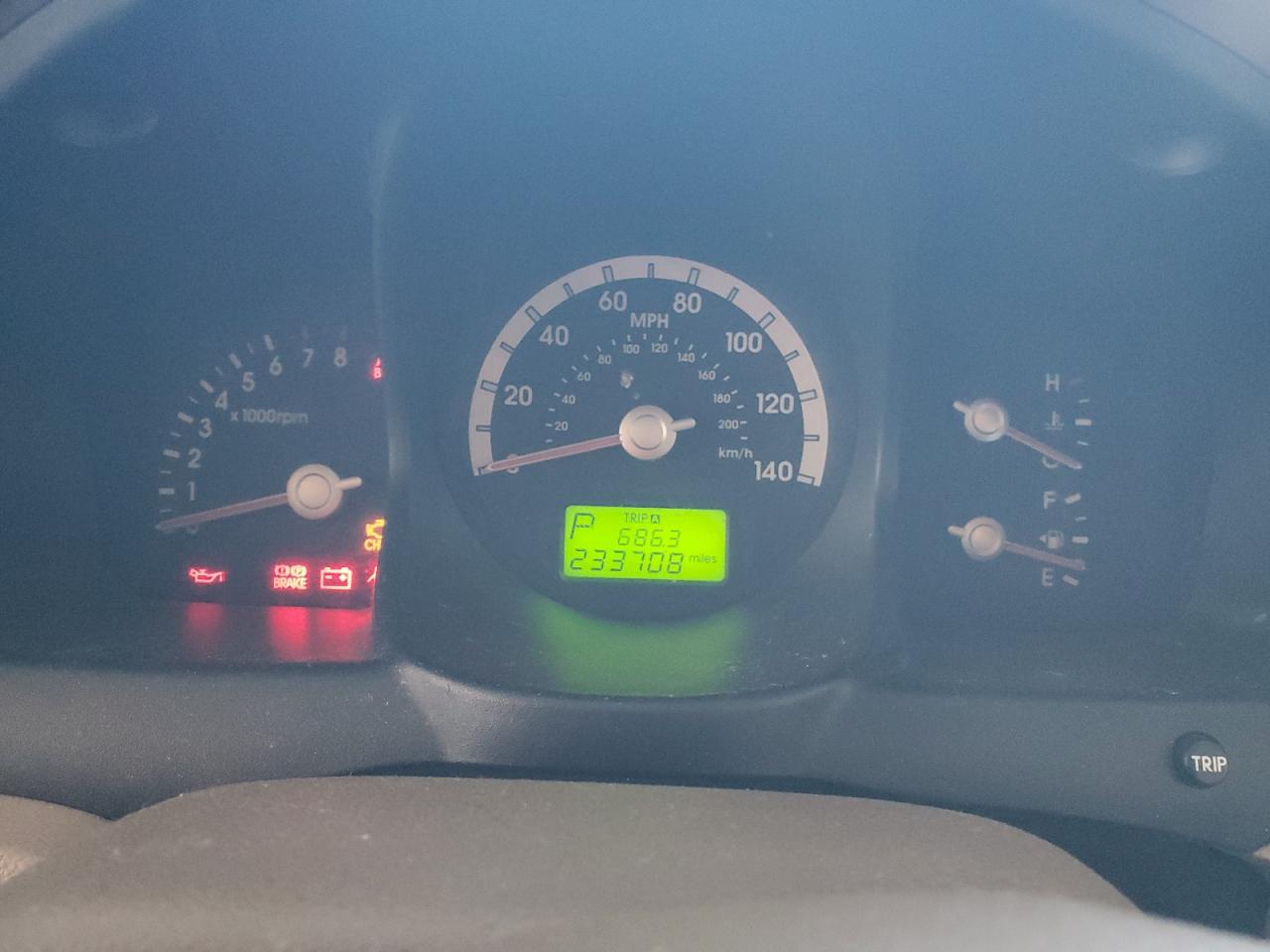 2005 Kia New Sportage Black vin: KNDJF723557132849