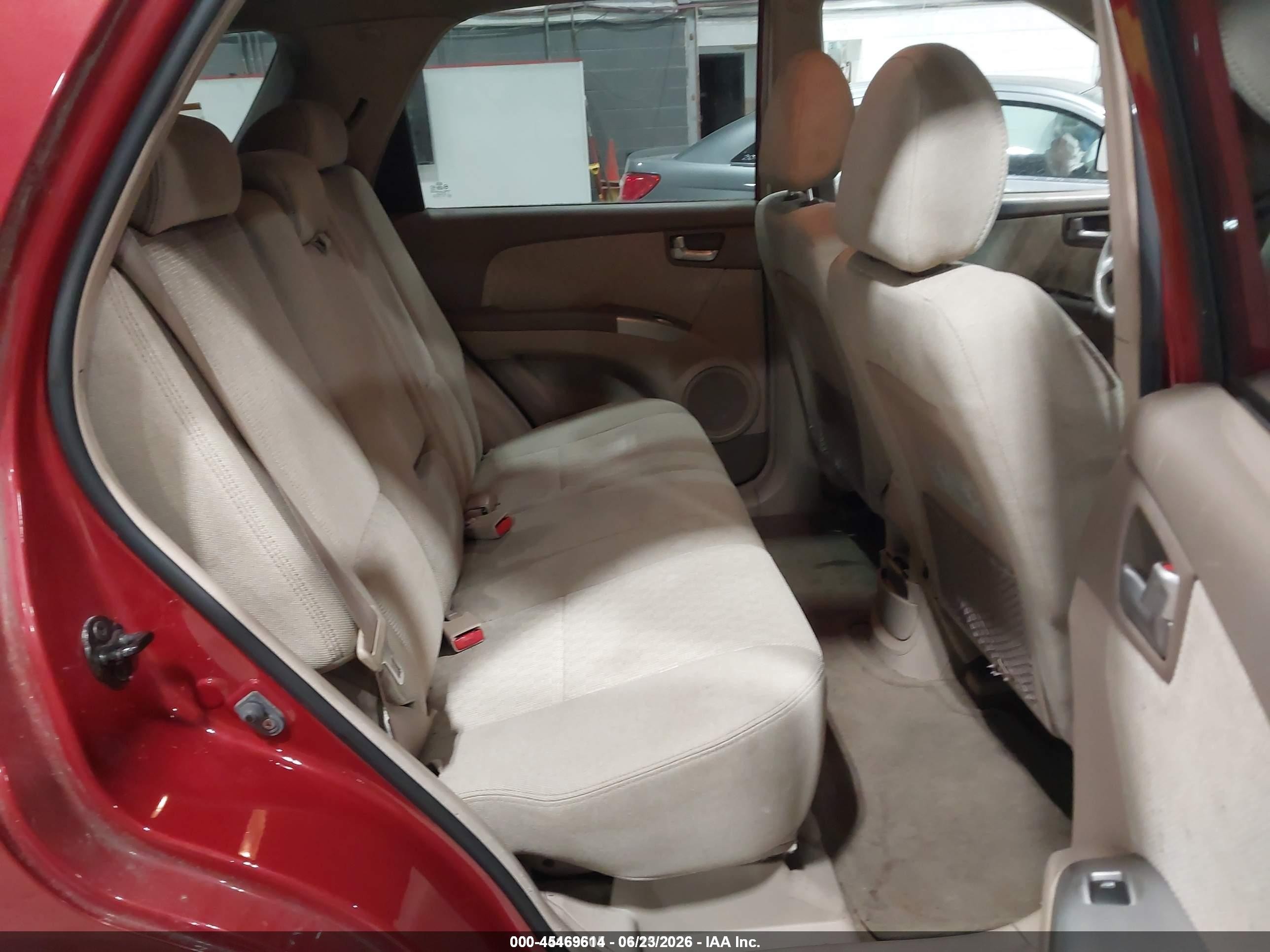 2006 Kia Sportage Ex V6/lx Red vin: KNDJF723567139012