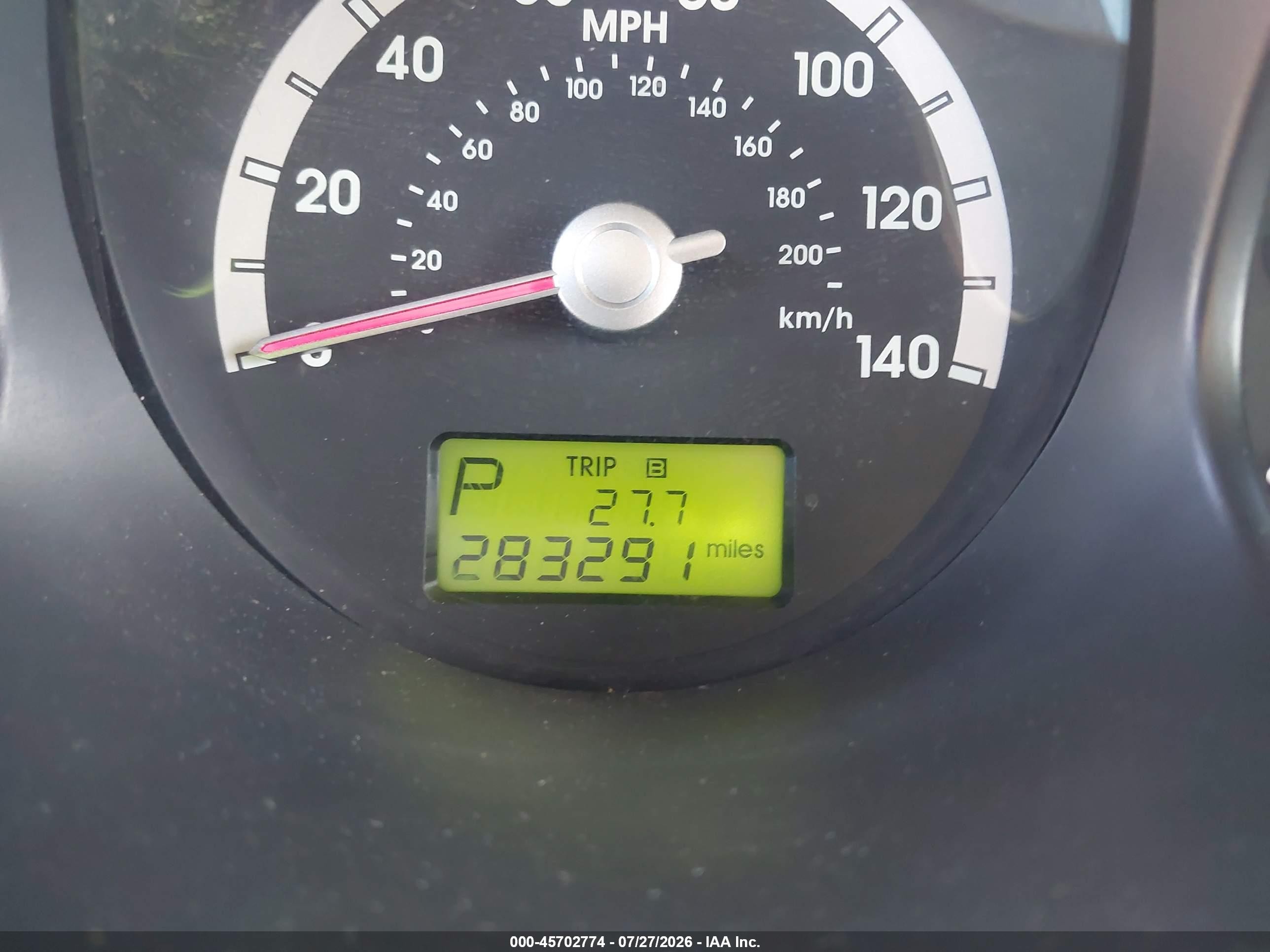 2006 Kia Sportage   Black vin: KNDJF723567140001