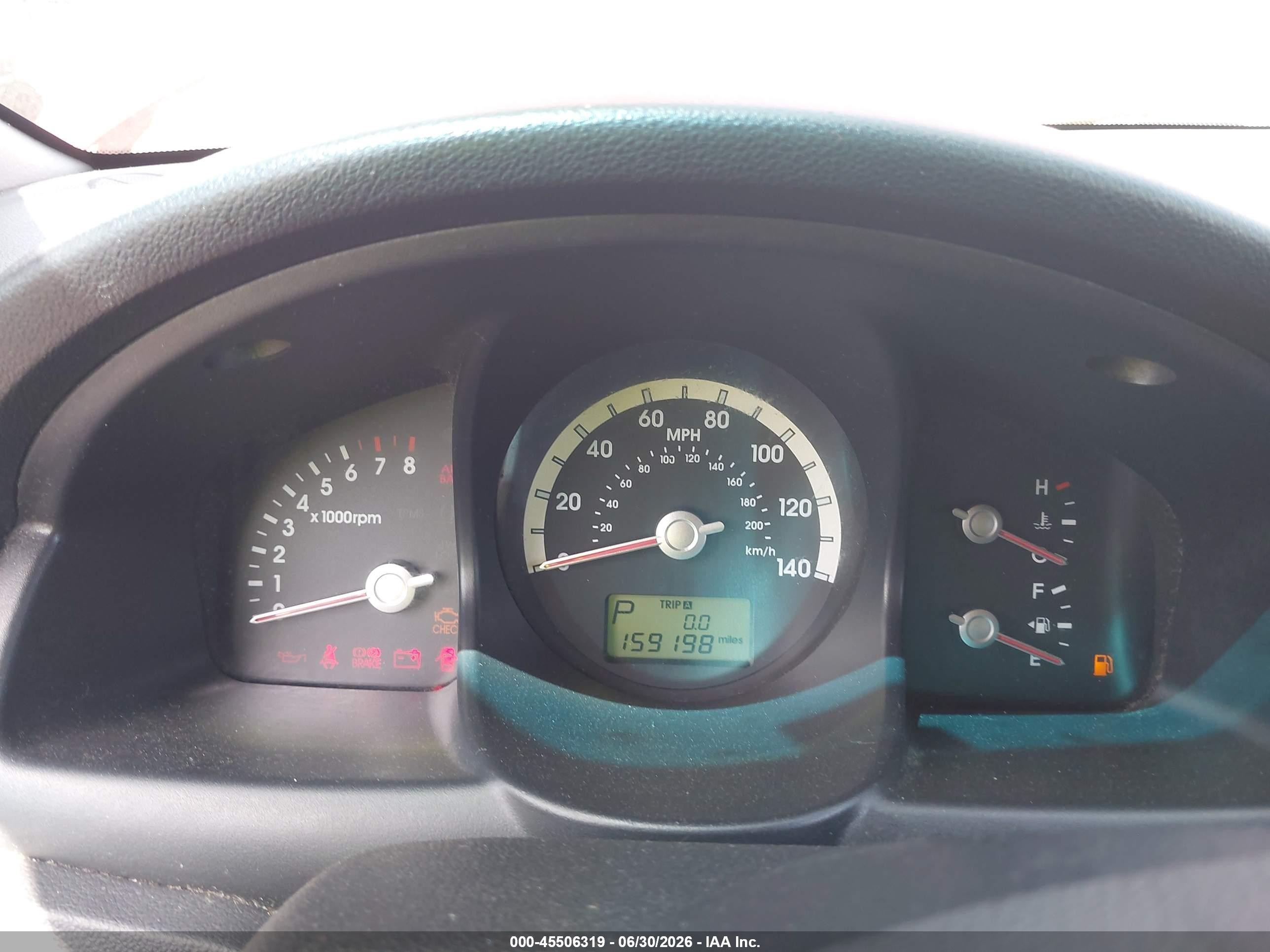 2007 Kia Sportage Lx V6 Red vin: KNDJF723577311282