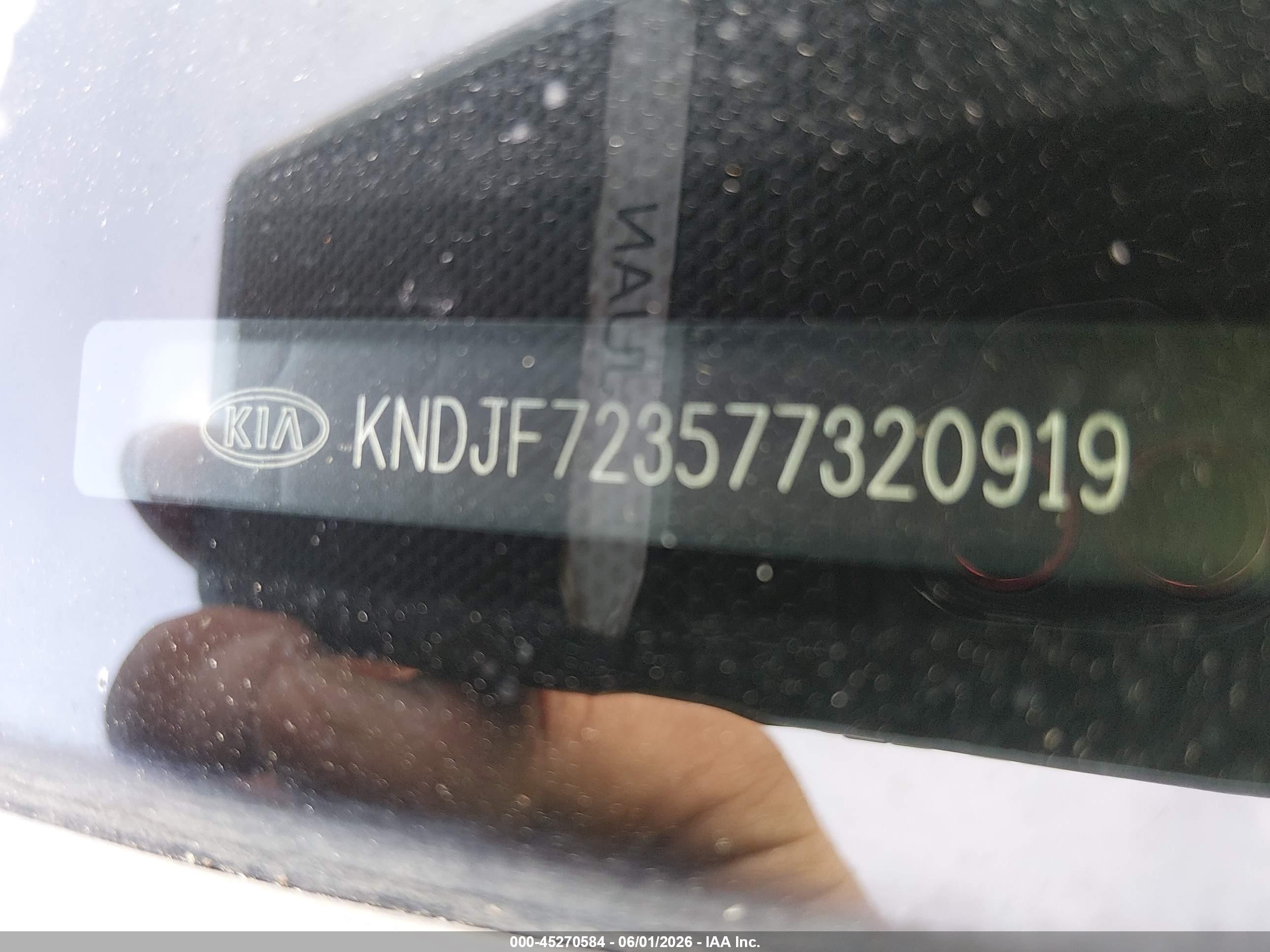 2007 Kia Sportage Lx V6 Silver vin: KNDJF723577320919