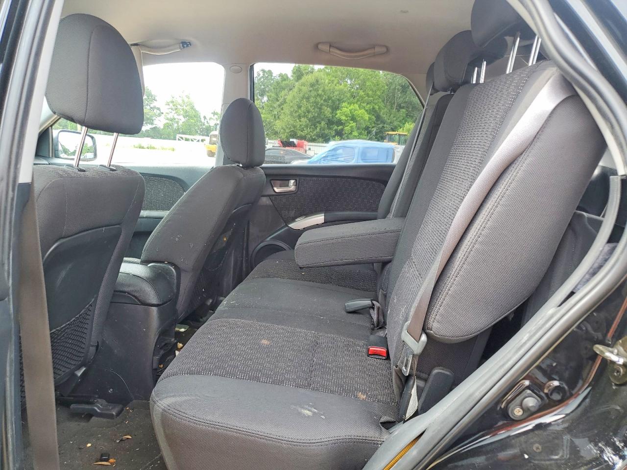 2007 Kia Sportage Lx Black vin: KNDJF723577331998