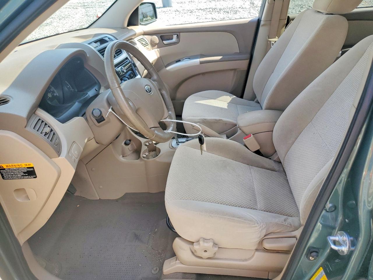 2009 Kia Sportage Lx Teal vin: KNDJF723597554965