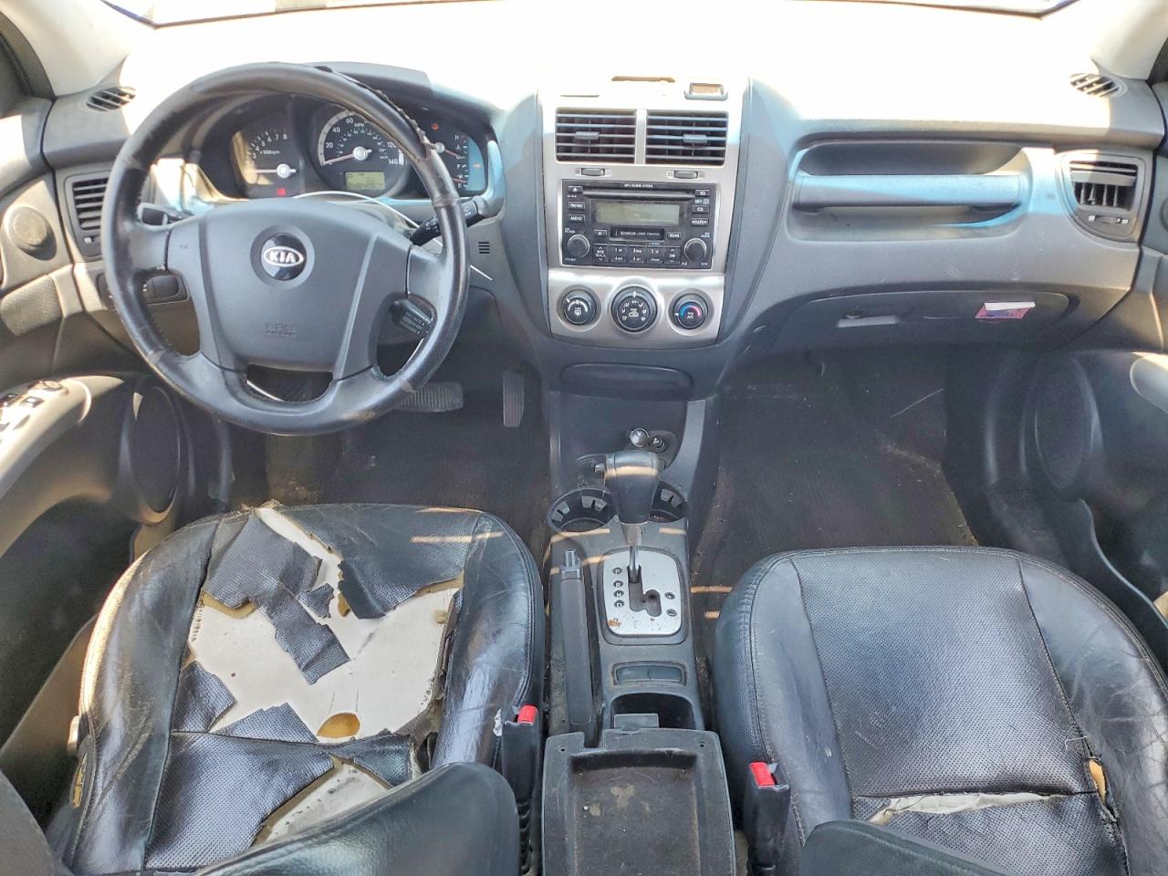2005 Kia Sportage Lx Синий vin: KNDJF723657114585