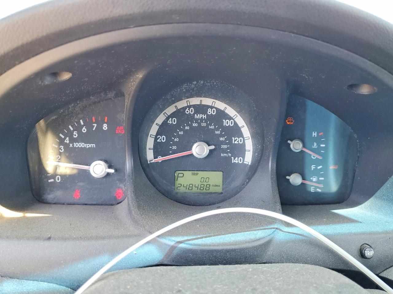 2005 Kia Sportage Lx Синий vin: KNDJF723657114585