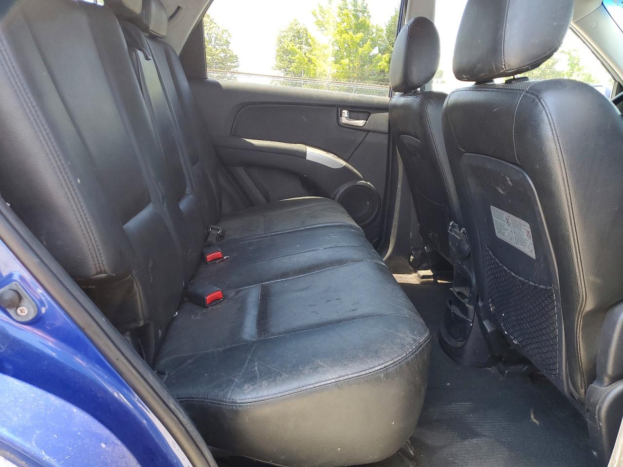 2005 Kia Sportage Lx Синий vin: KNDJF723657114585