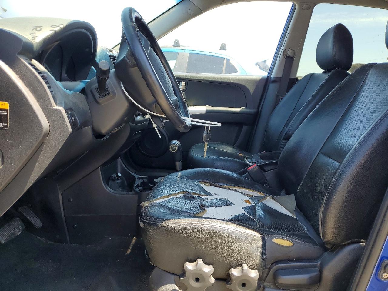 2005 Kia Sportage Lx Синий vin: KNDJF723657114585