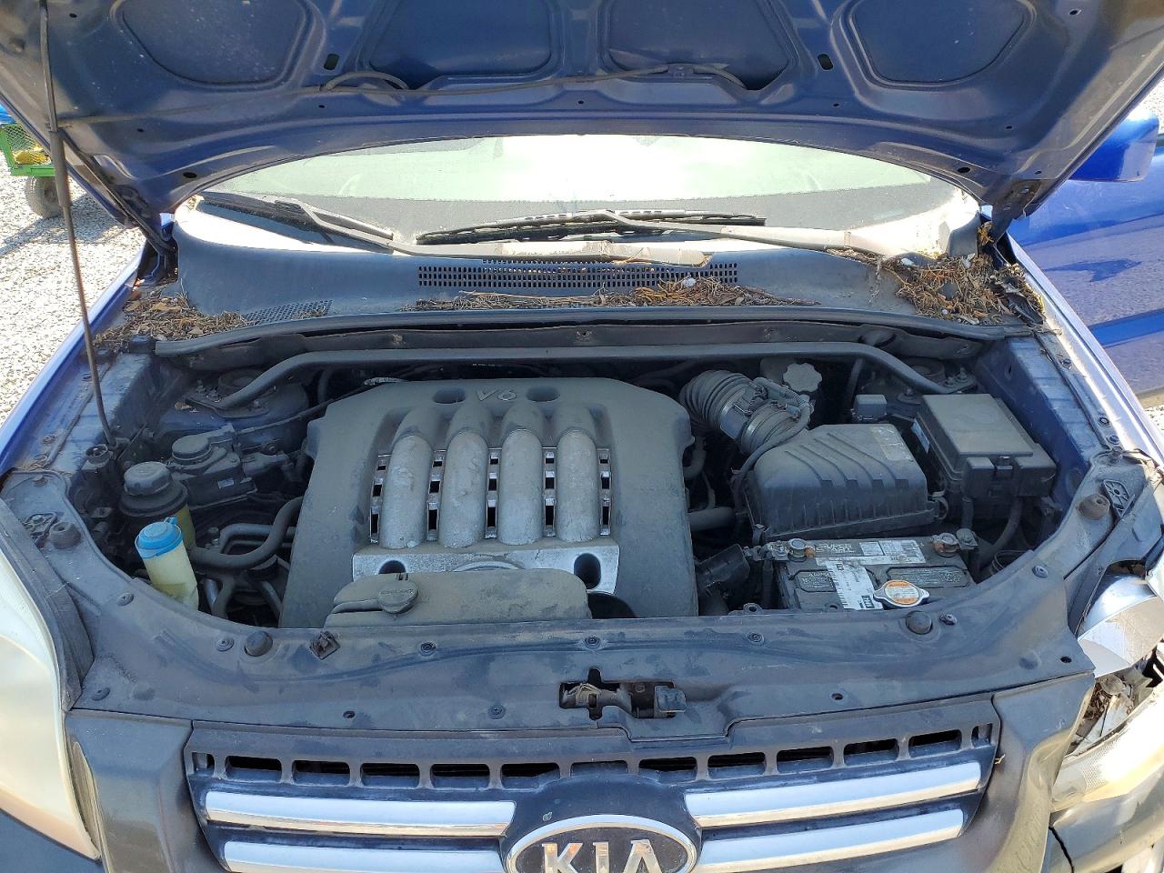 2005 Kia Sportage Lx Синий vin: KNDJF723657114585