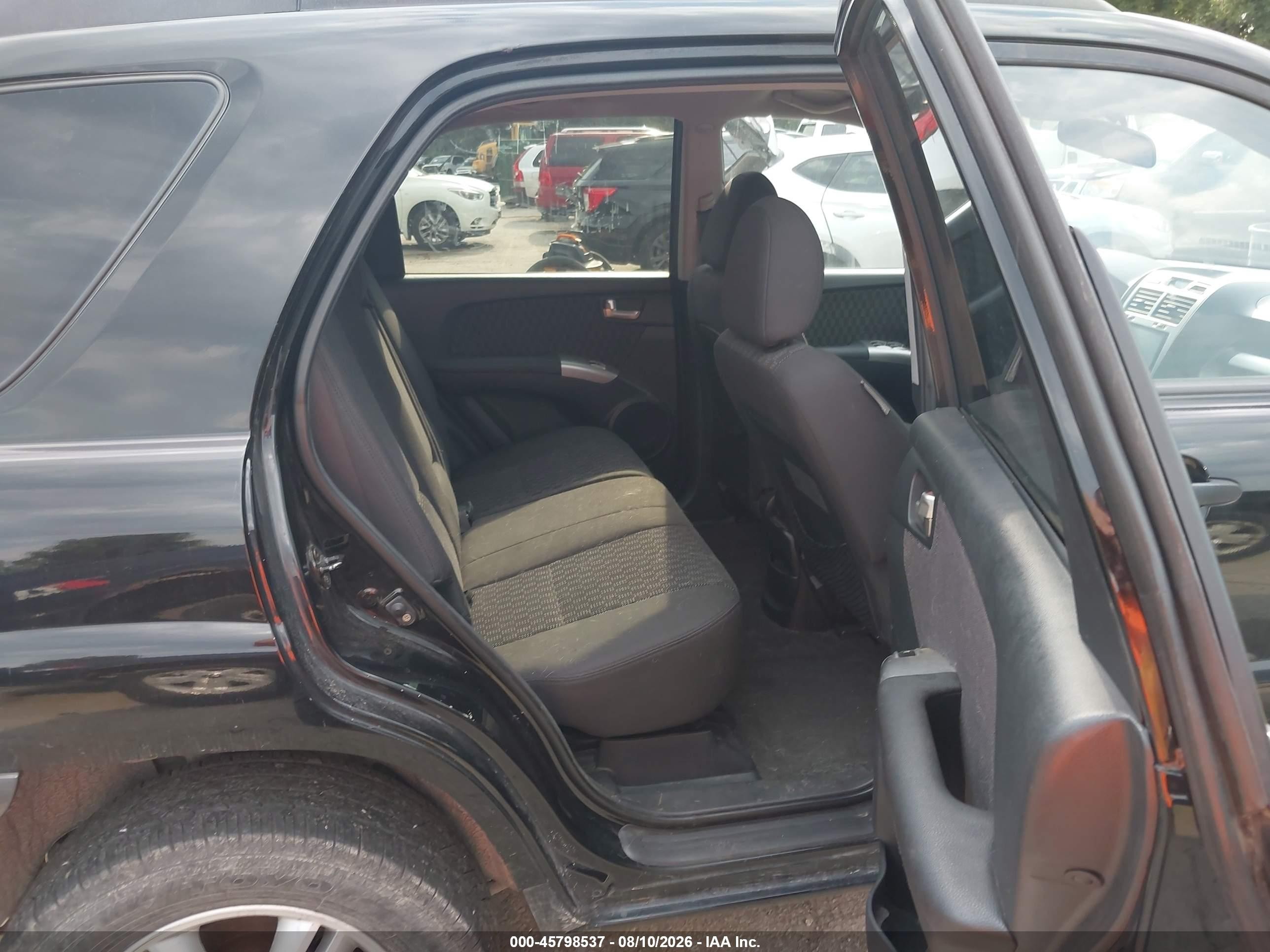 2006 Kia Sportage Ex V6/lx V6 Black vin: KNDJF723667239166