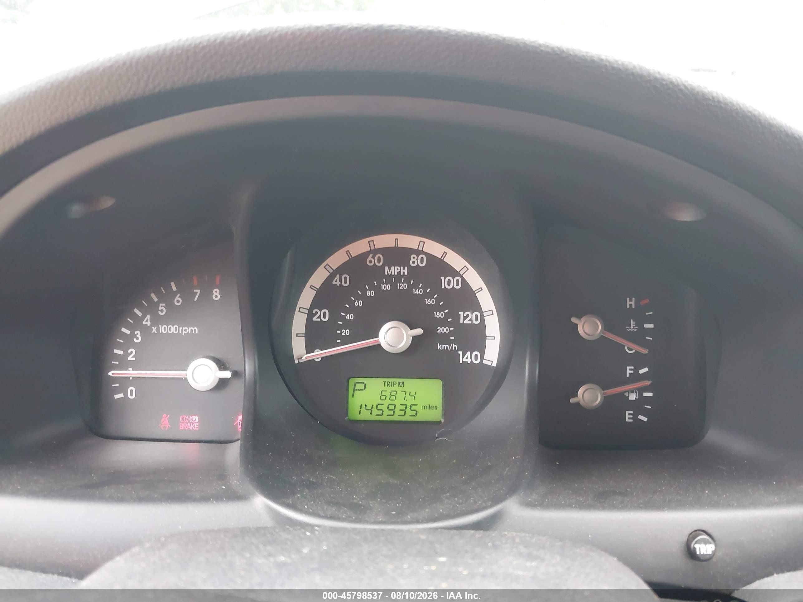 2006 Kia Sportage Ex V6/lx V6 Black vin: KNDJF723667239166