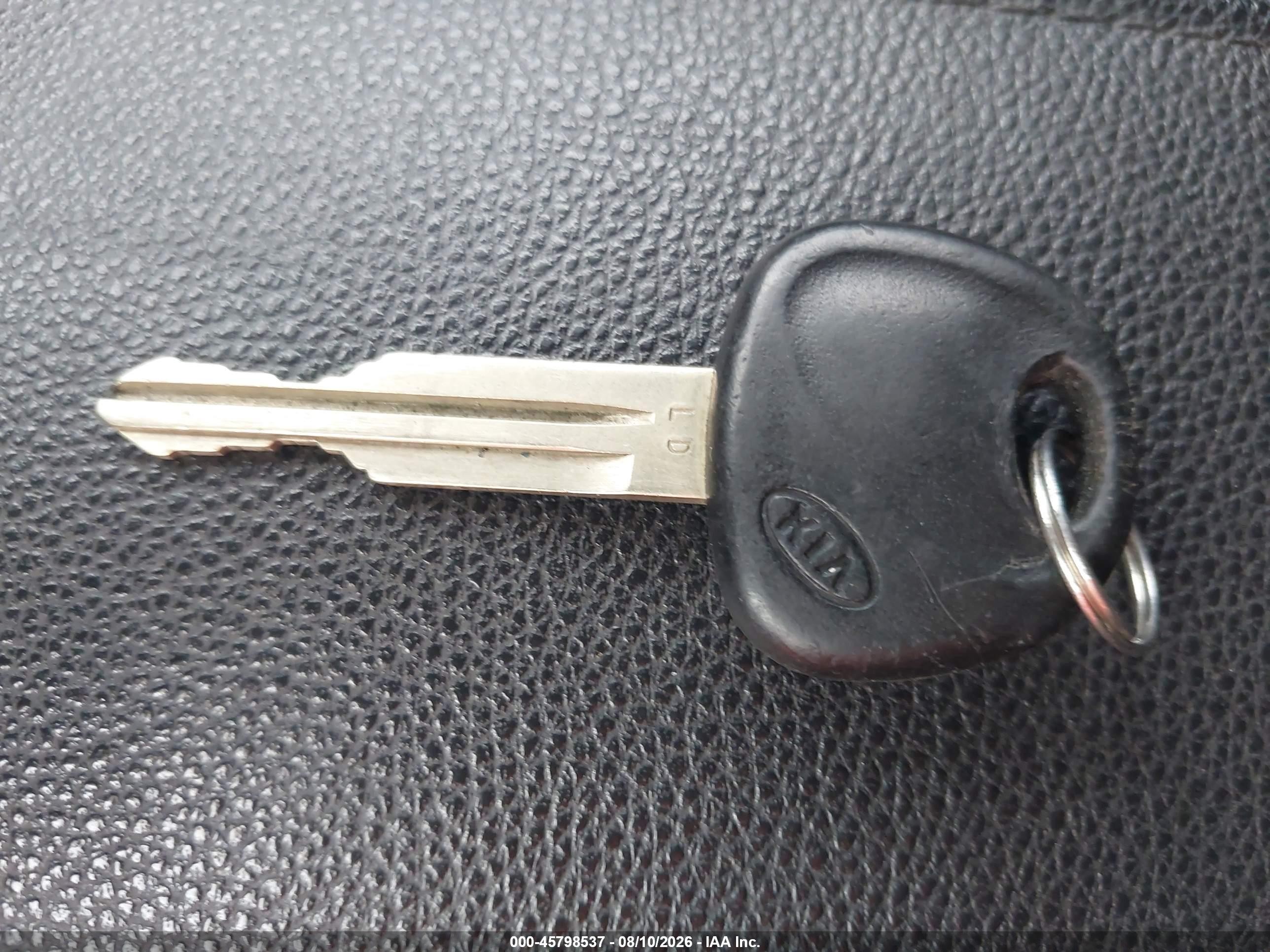 2006 Kia Sportage Ex V6/lx V6 Black vin: KNDJF723667239166