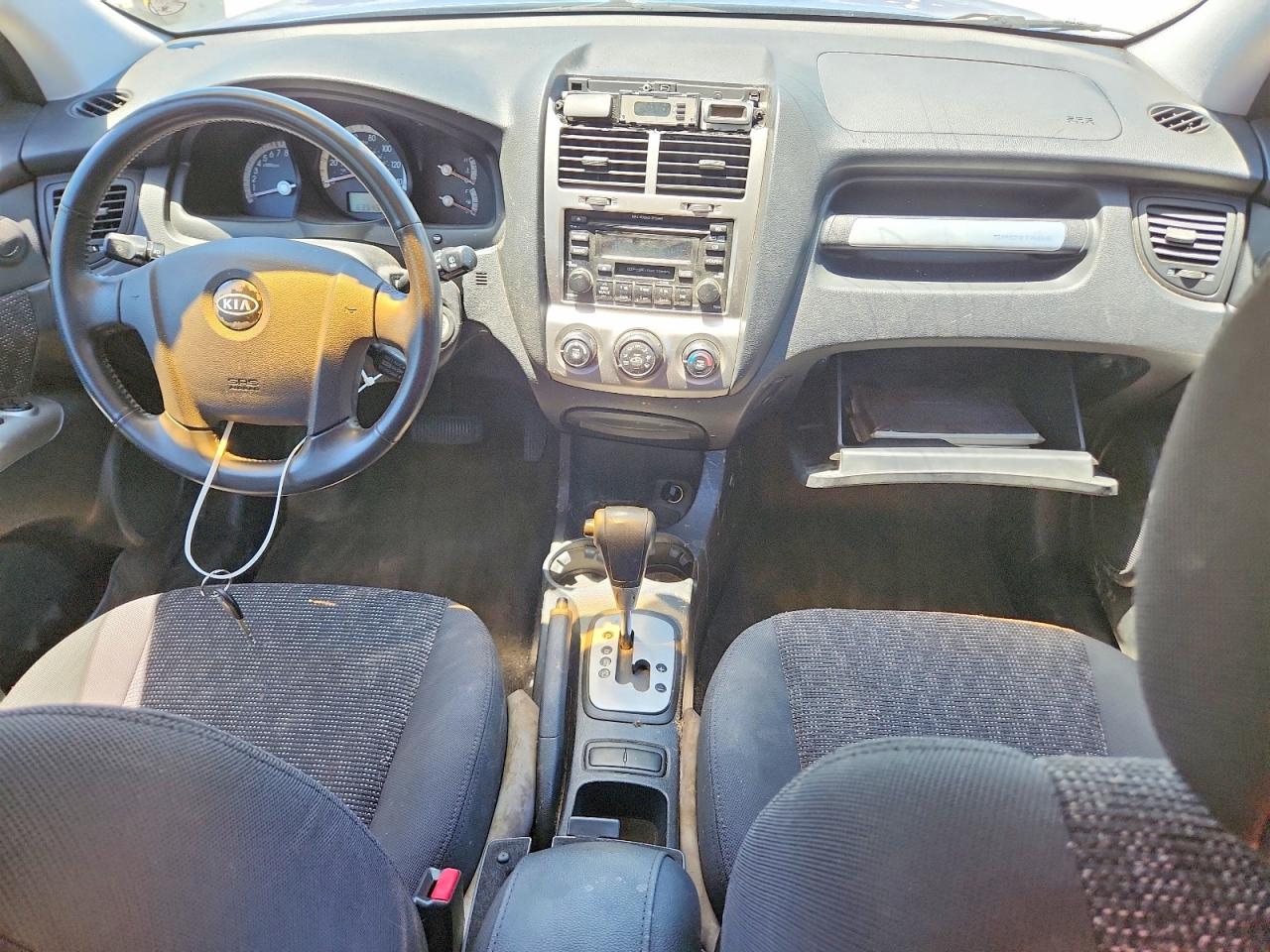 2006 Kia Sportage Lx Blue vin: KNDJF723667272149