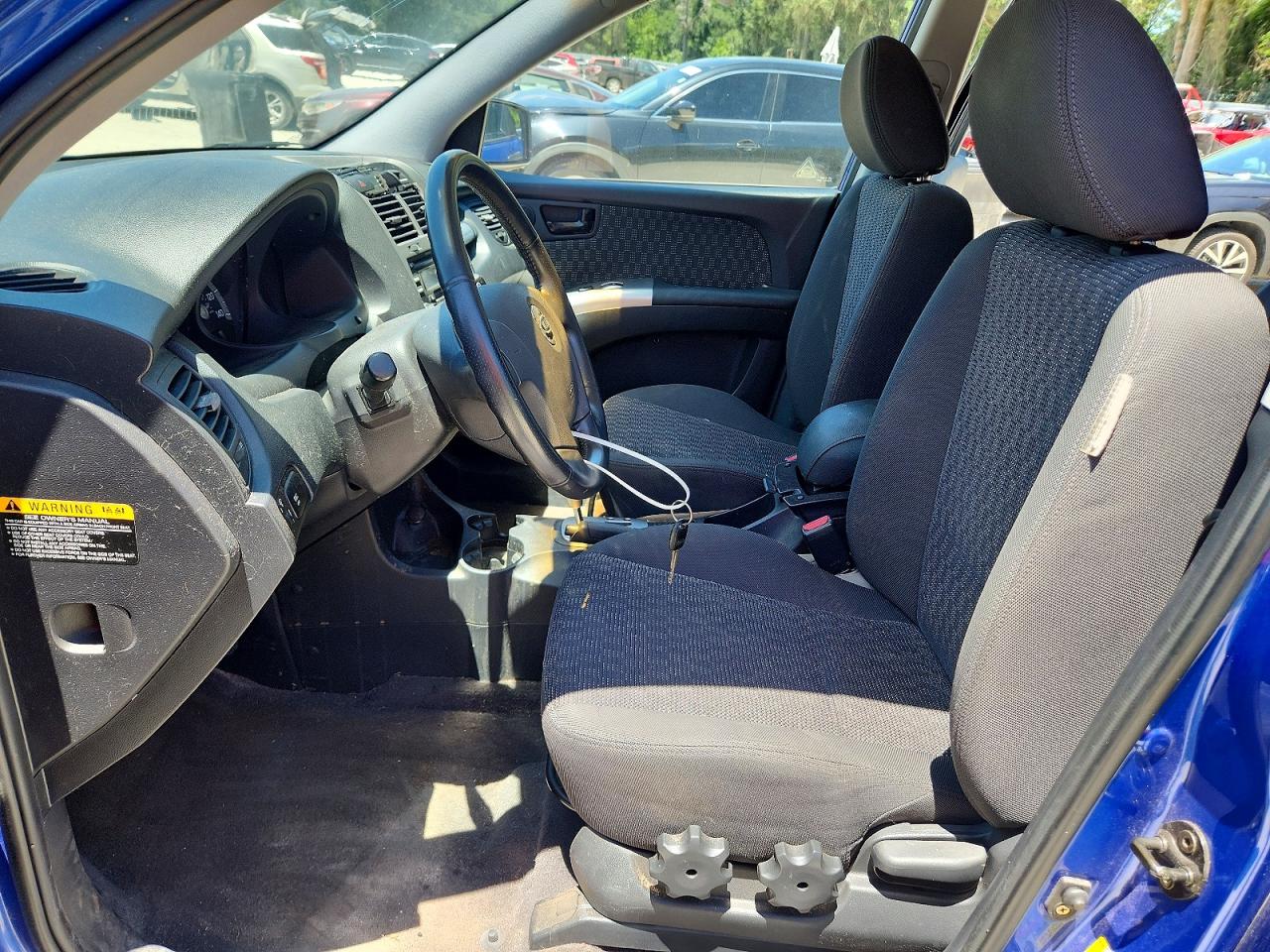 2006 Kia Sportage Lx Blue vin: KNDJF723667272149