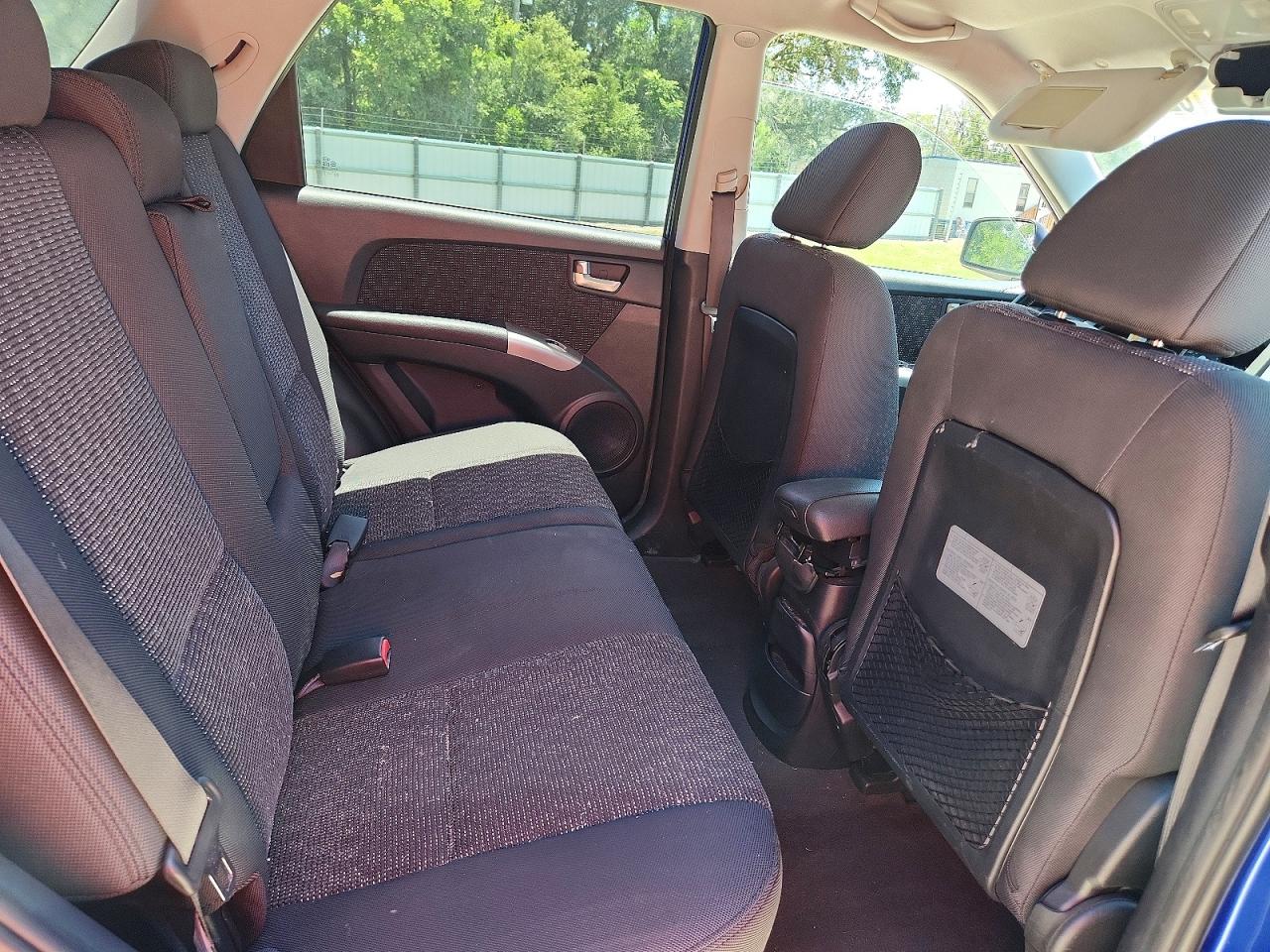 2006 Kia Sportage Lx Blue vin: KNDJF723667272149