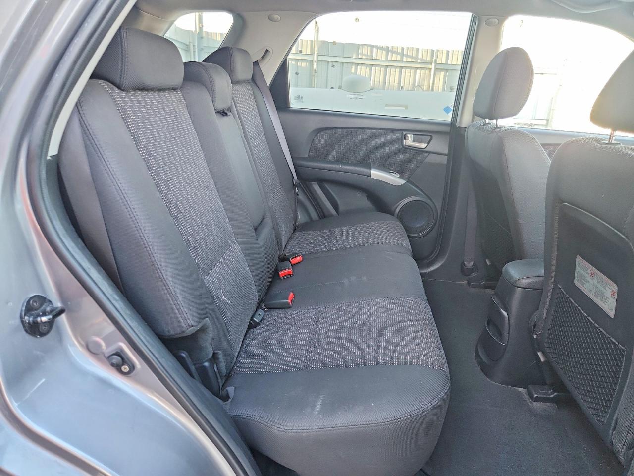 2008 Kia Sportage Lx Silver vin: KNDJF723687462309