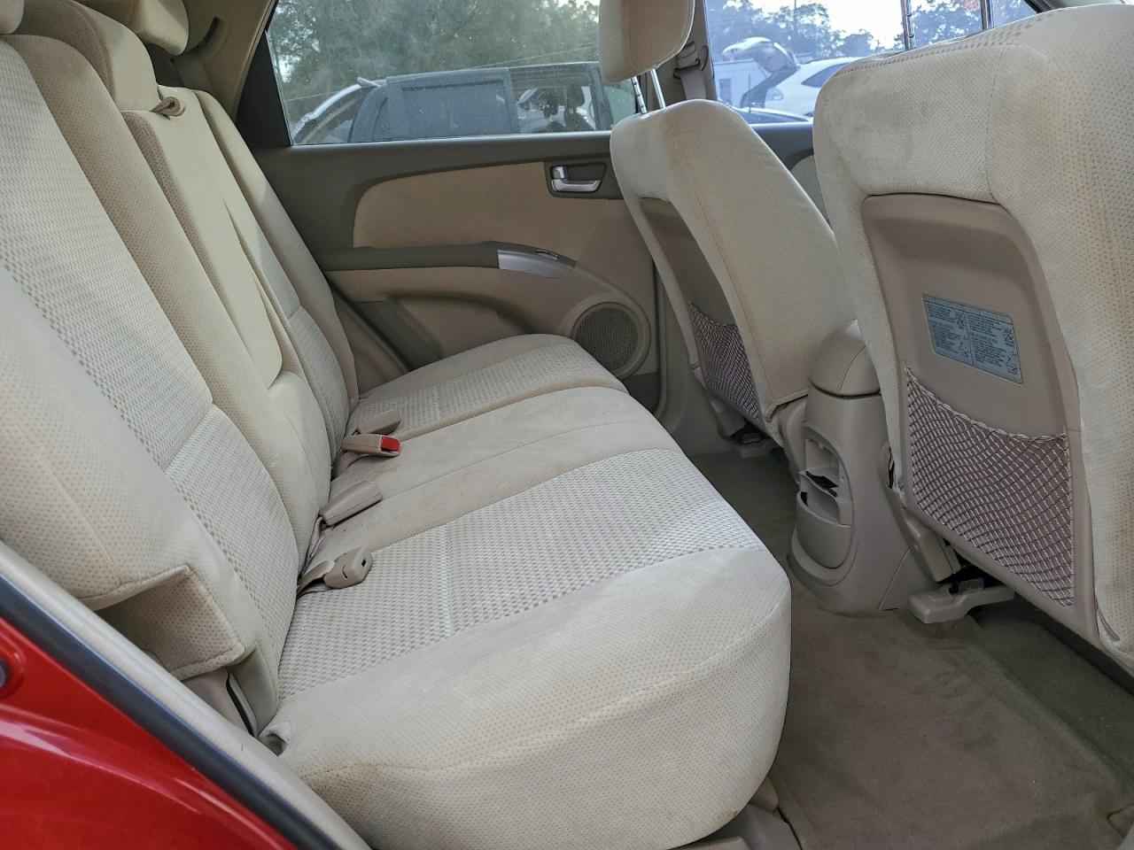 2005 Kia New Sportage Red vin: KNDJF723757078454