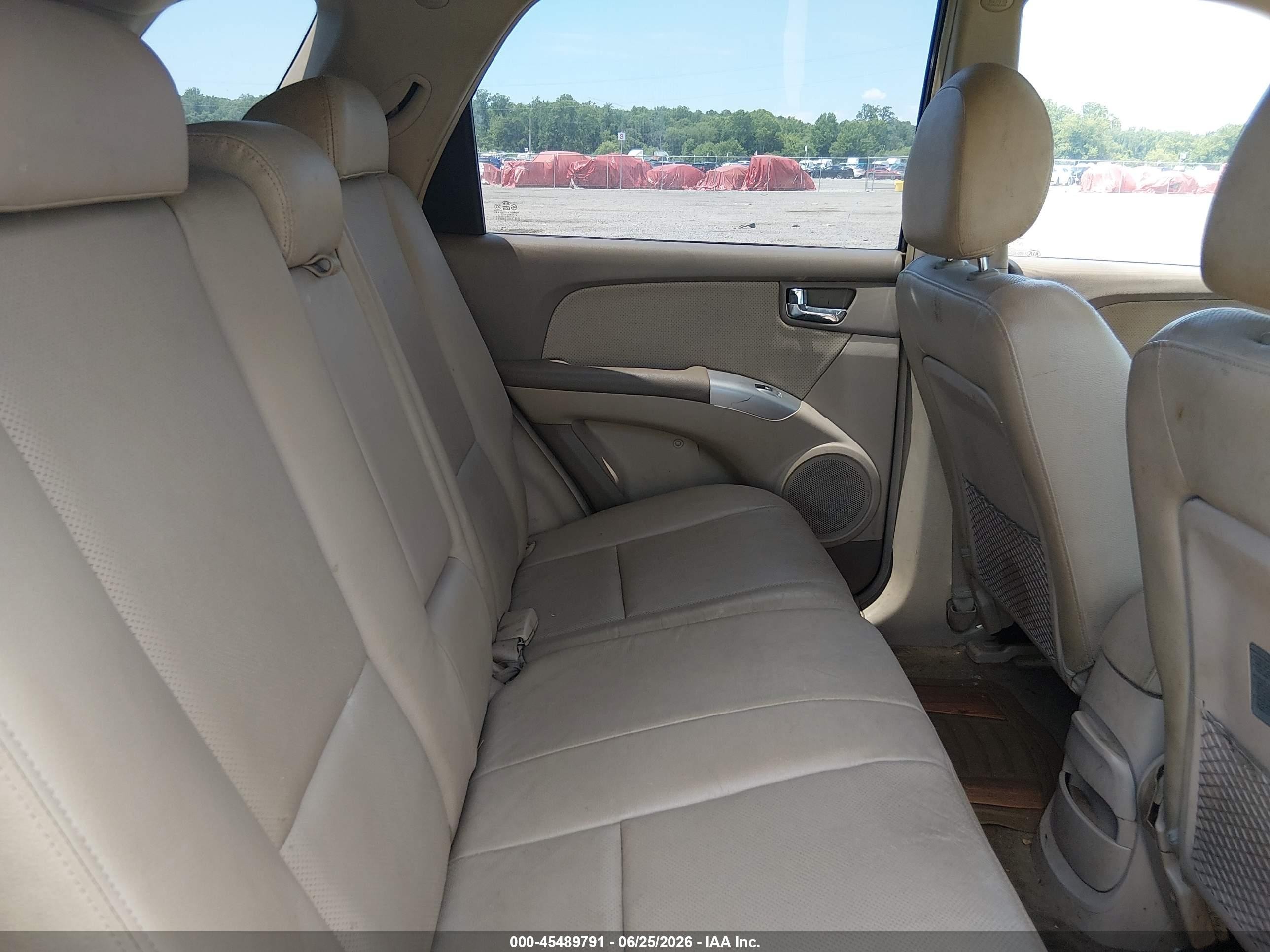 2007 Kia Sportage Ex V6 Brown vin: KNDJF723777301482