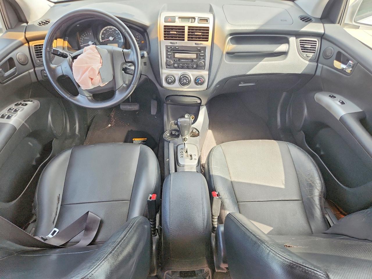 2007 Kia Sportage Lx Silver vin: KNDJF723777304740