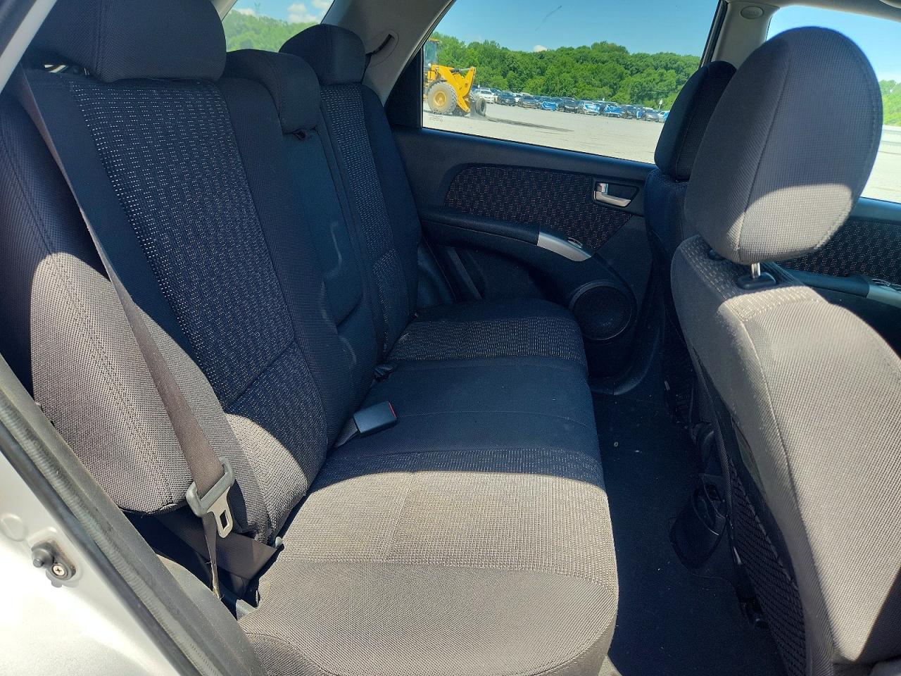 2007 Kia Sportage Lx Silver vin: KNDJF723777416924