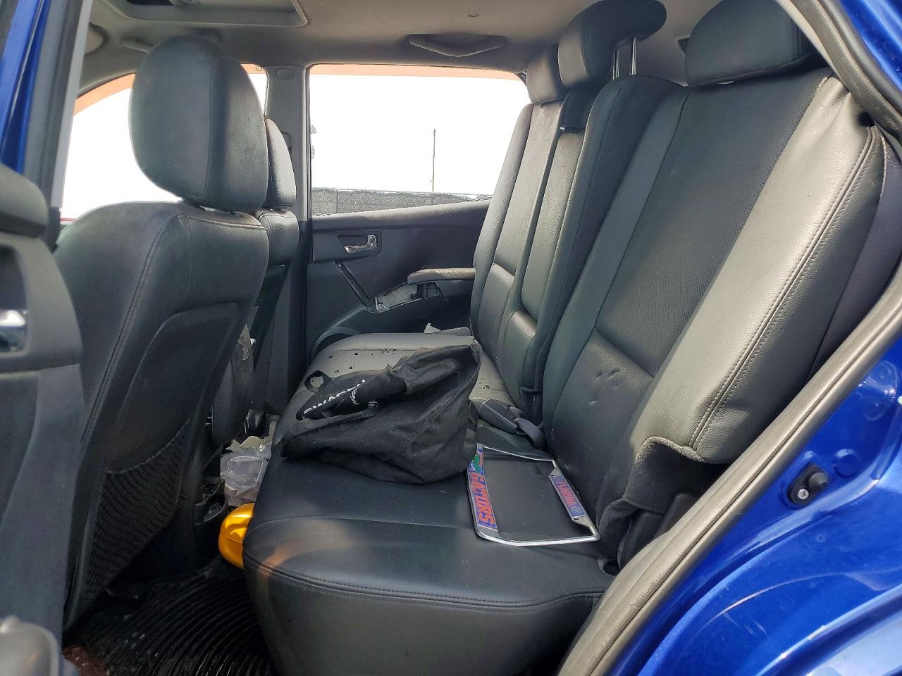 2008 Kia Sportage Lx Blue vin: KNDJF723787527233