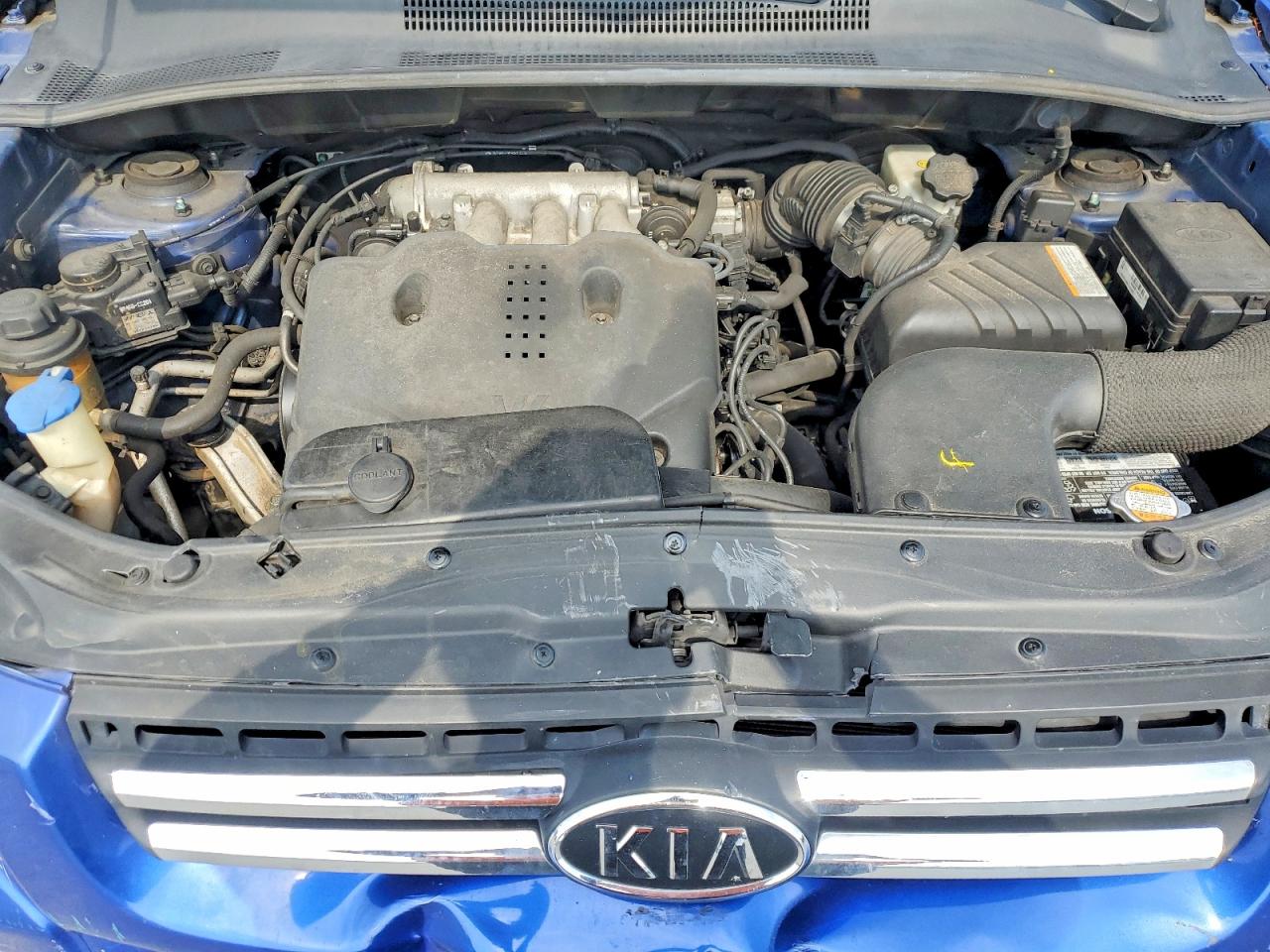 2008 Kia Sportage Lx Blue vin: KNDJF723787527233