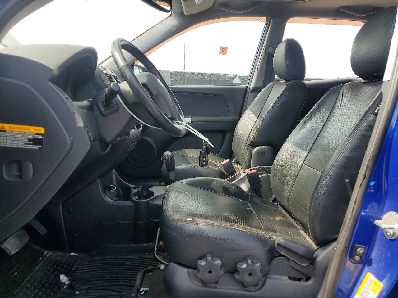 2008 Kia Sportage Lx Blue vin: KNDJF723787527233