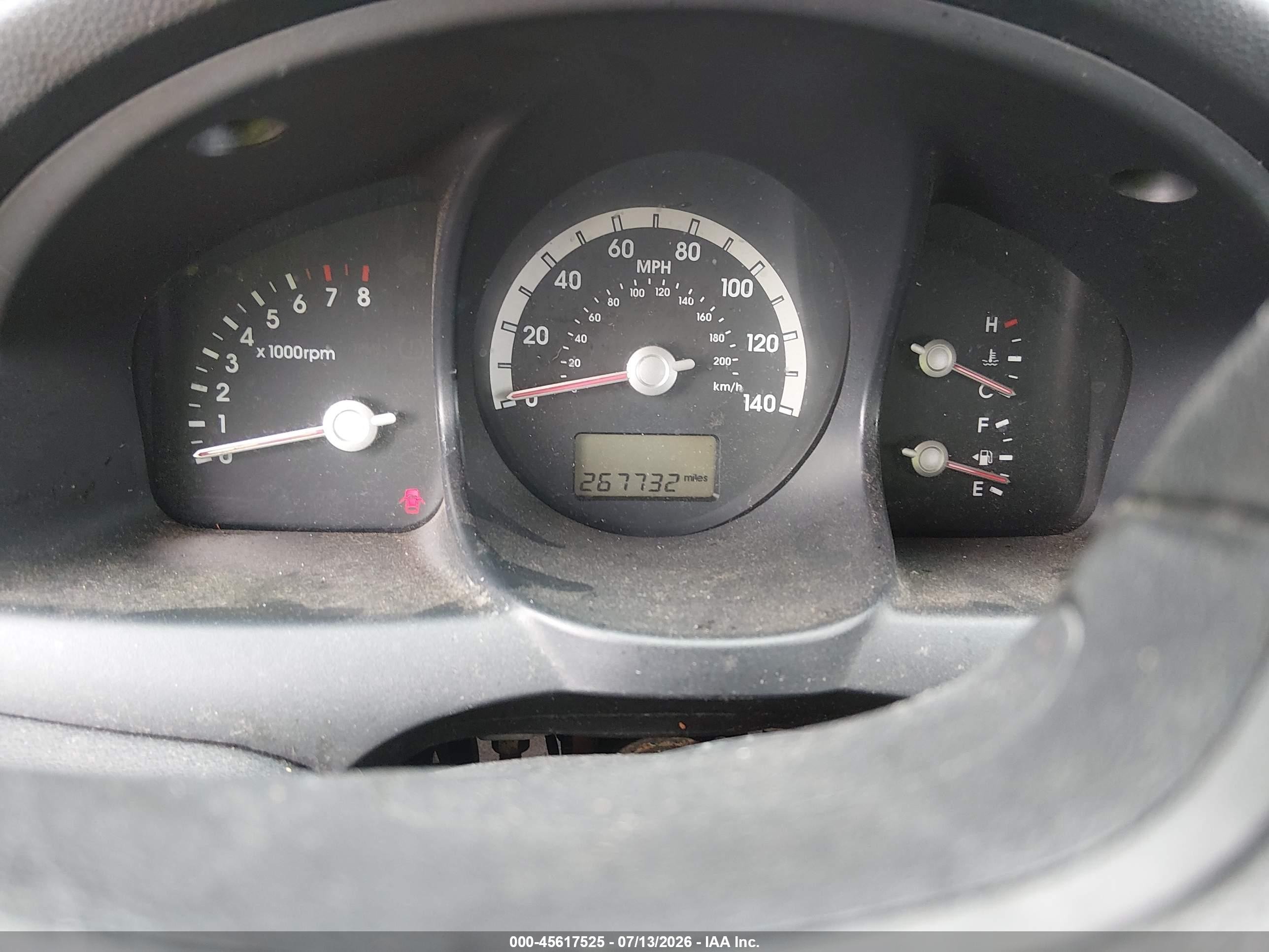 2005 Kia Sportage Ex V6/lx V6 Gray vin: KNDJF723857055698