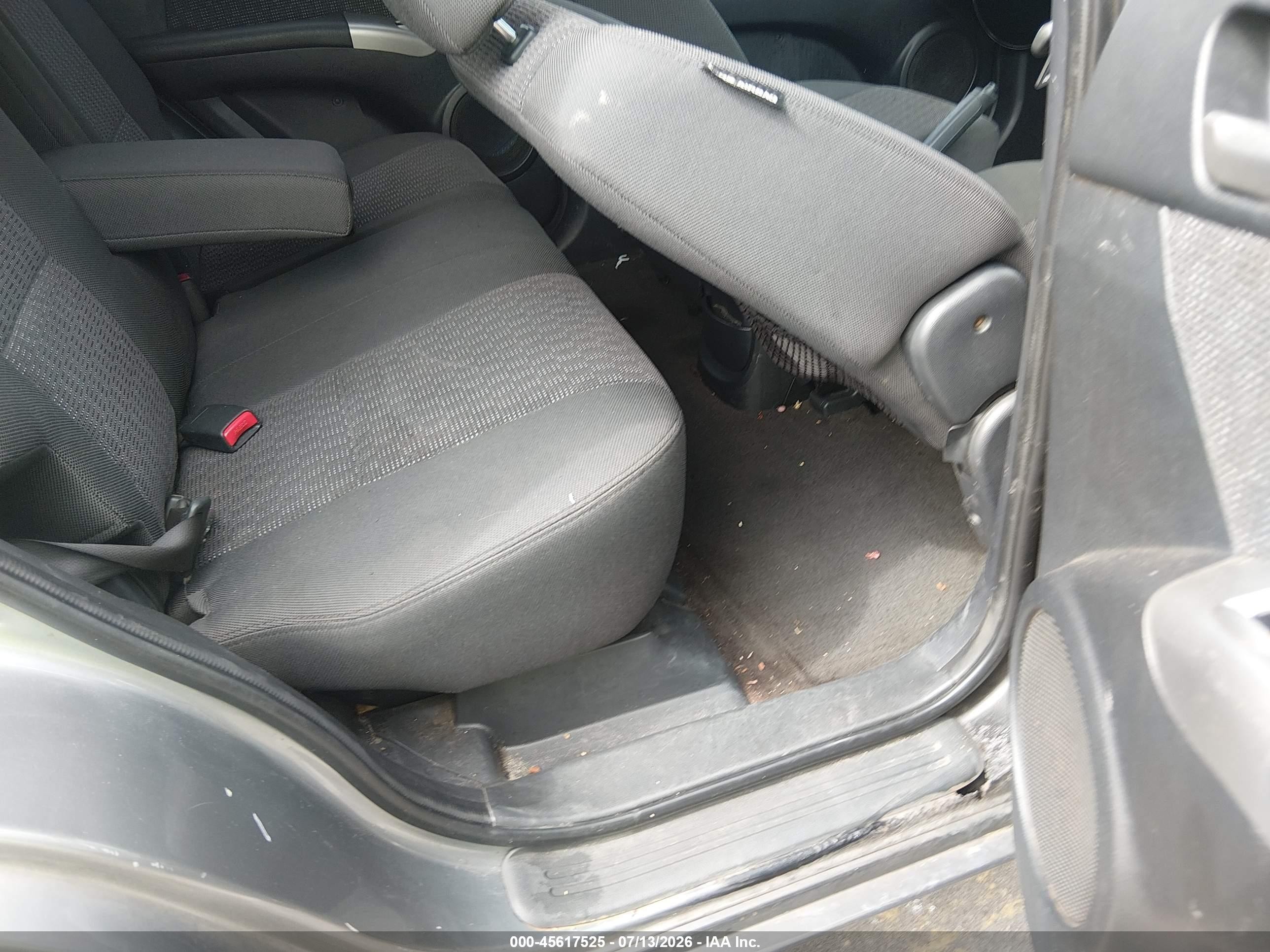 2005 Kia Sportage Ex V6/lx V6 Gray vin: KNDJF723857055698