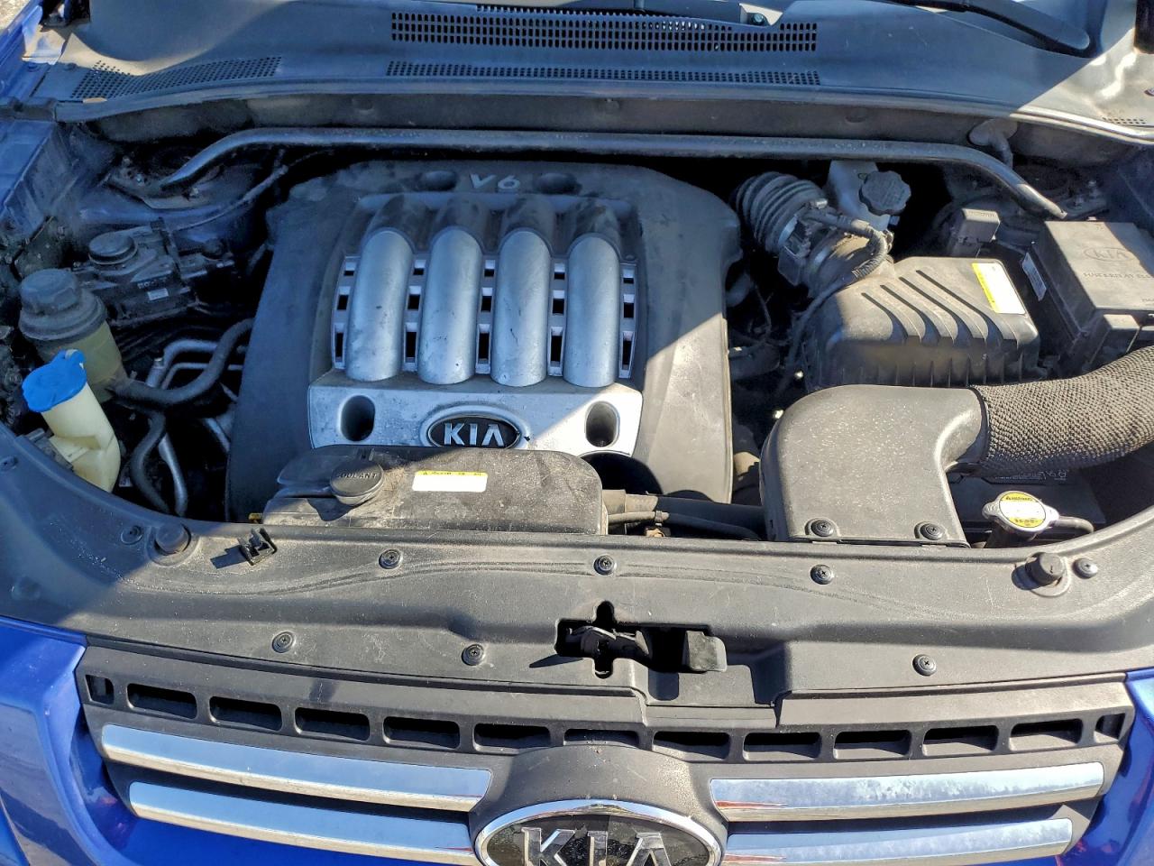 2006 Kia New Sportage Blue vin: KNDJF723867168875