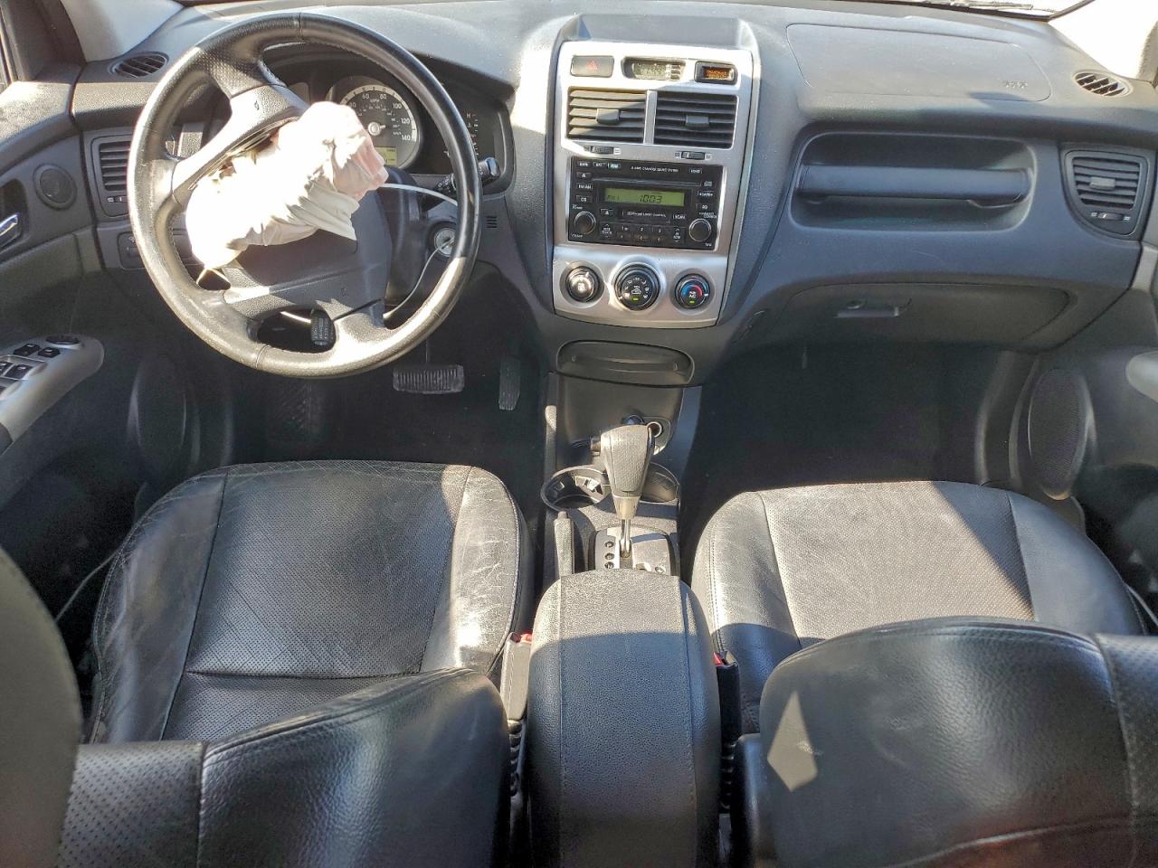 2006 Kia New Sportage Blue vin: KNDJF723867168875