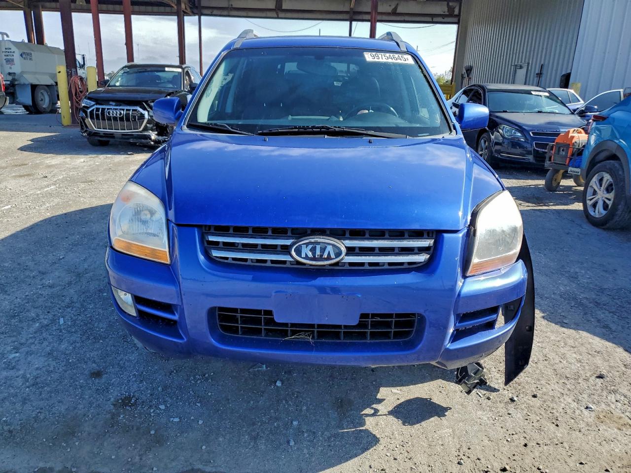 2006 Kia New Sportage Blue vin: KNDJF723867168875