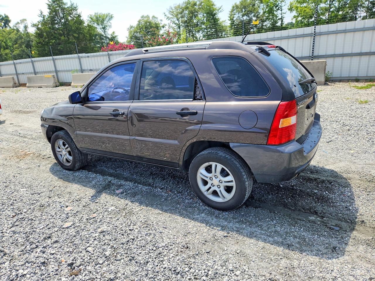2006 Kia Sportage Lx Brown vin: KNDJF723867182825