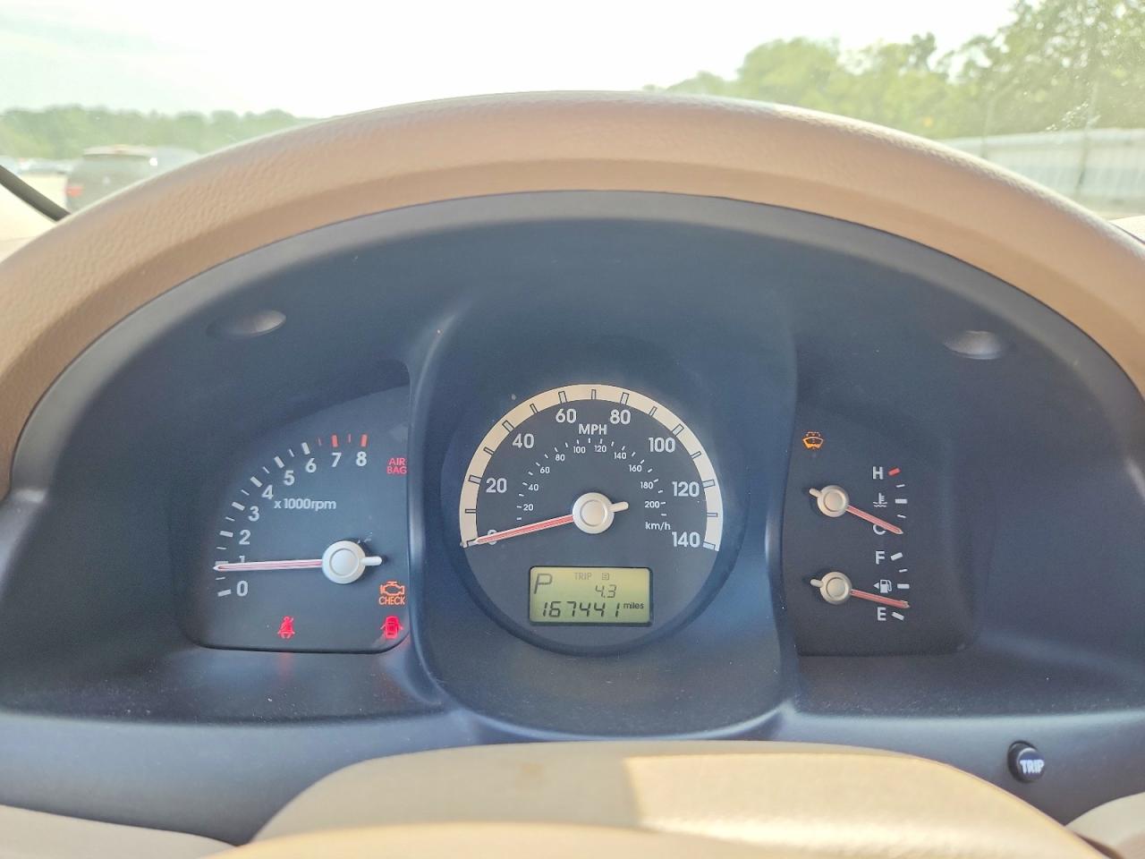 2006 Kia Sportage Lx Brown vin: KNDJF723867182825
