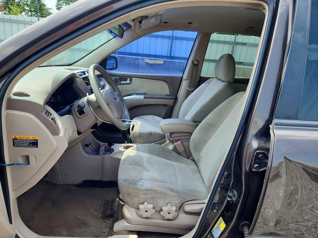 2006 Kia Sportage Lx Brown vin: KNDJF723867182825