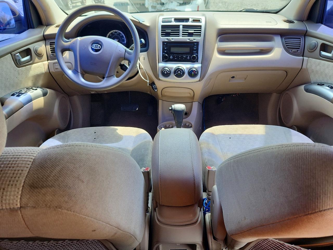 2006 Kia Sportage Lx Brown vin: KNDJF723867182825