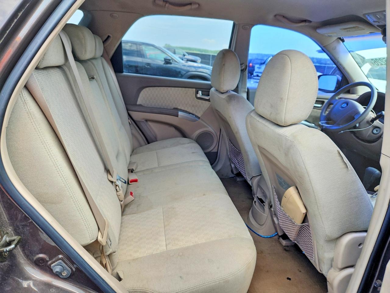2006 Kia Sportage Lx Brown vin: KNDJF723867182825
