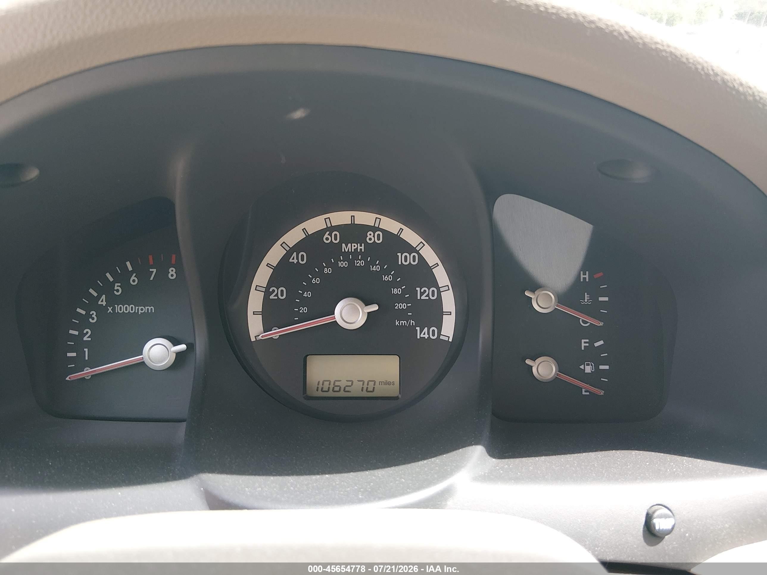 2006 Kia Sportage Ex V6/lx V6 Золотой vin: KNDJF723867244711