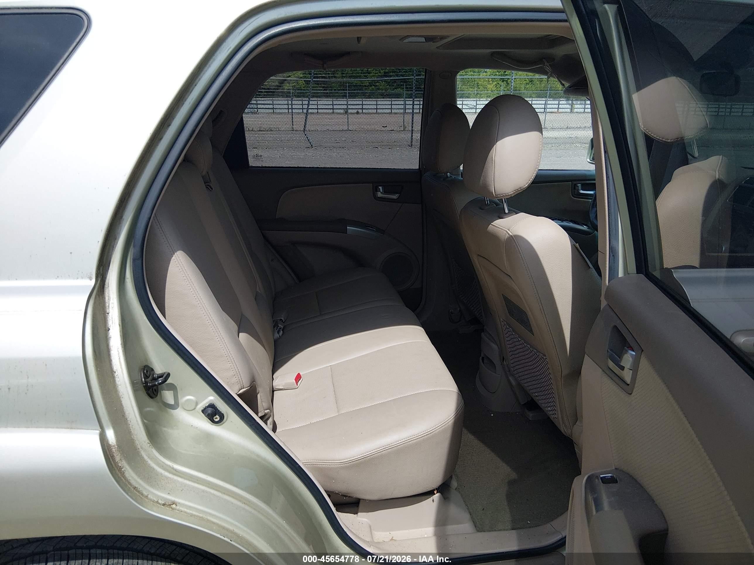 2006 Kia Sportage Ex V6/lx V6 Золотой vin: KNDJF723867244711