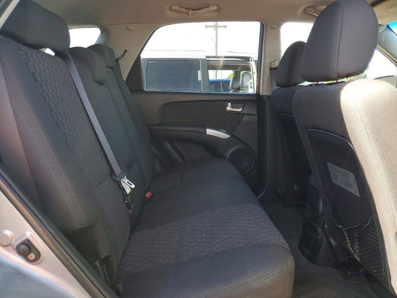 2006 Kia New Sportage Gray vin: KNDJF723867289924