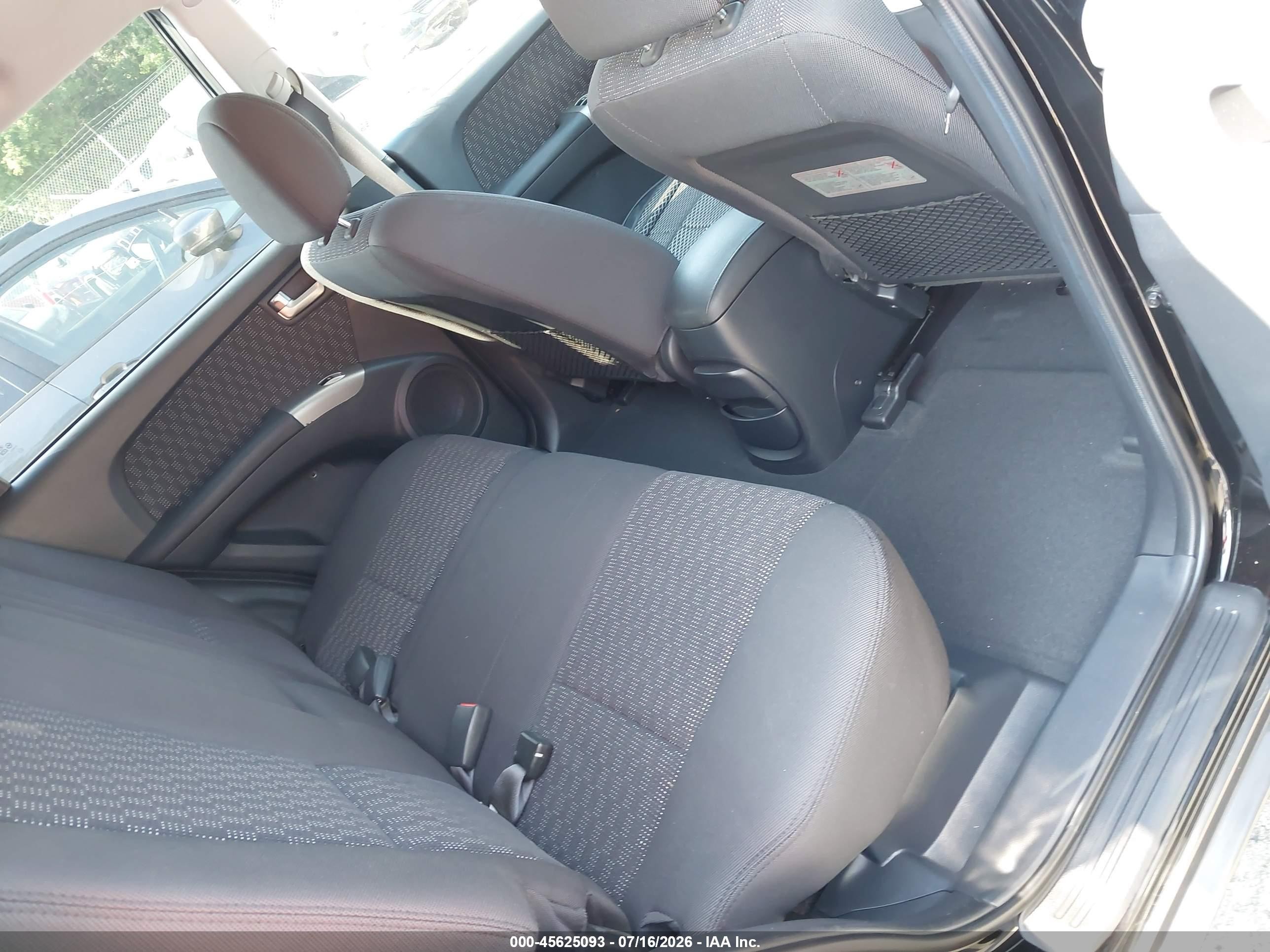 2008 Kia Sportage Lx V6 Black vin: KNDJF723887457645