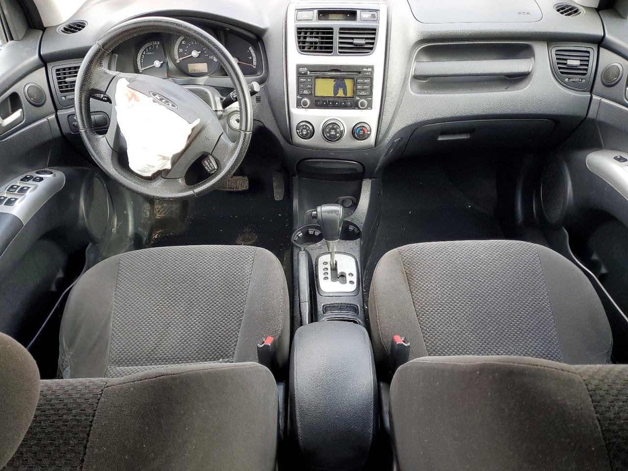 2009 Kia Sportage Lx Красный vin: KNDJF723897594098