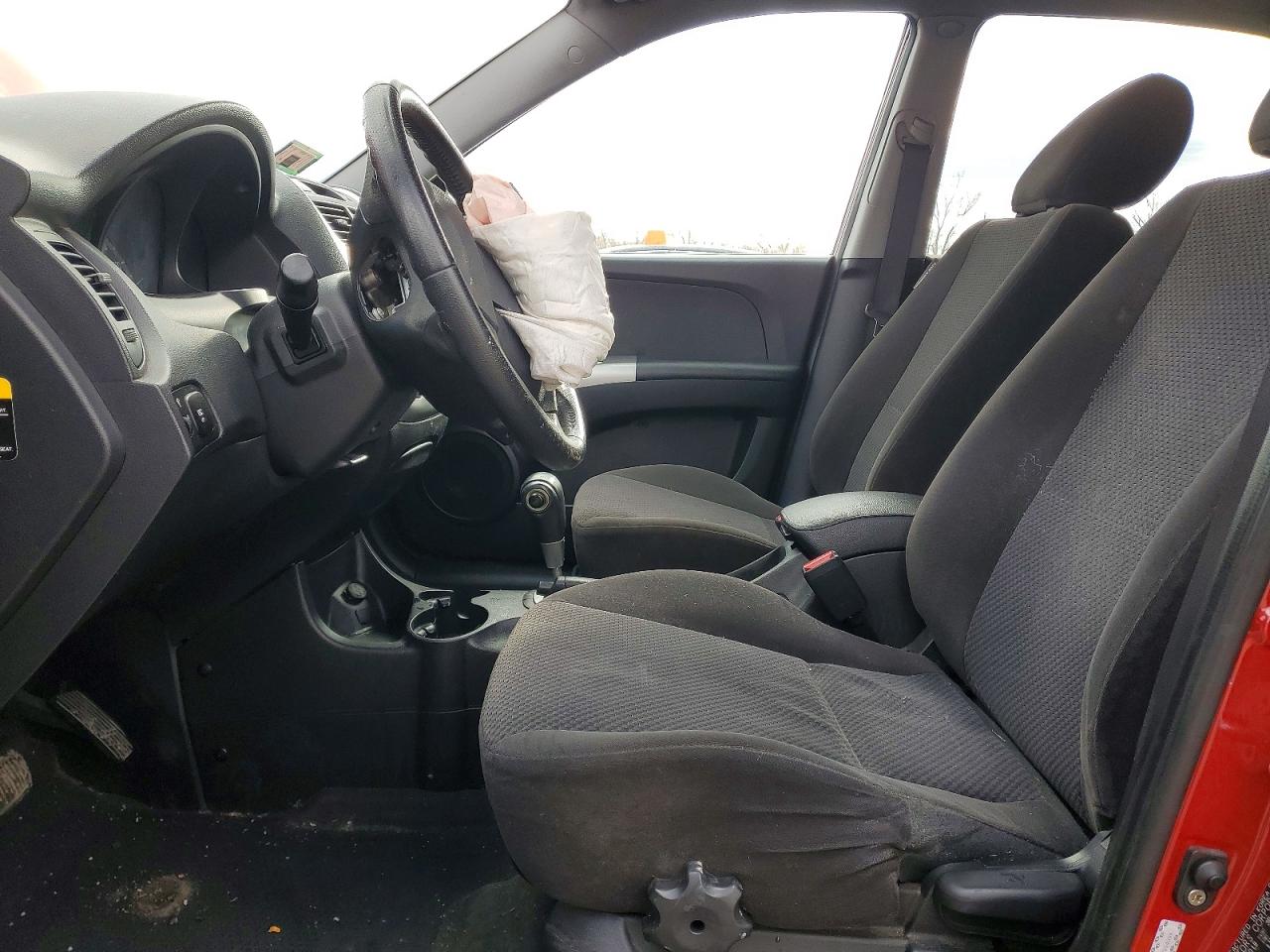 2009 Kia Sportage Lx Красный vin: KNDJF723897594098