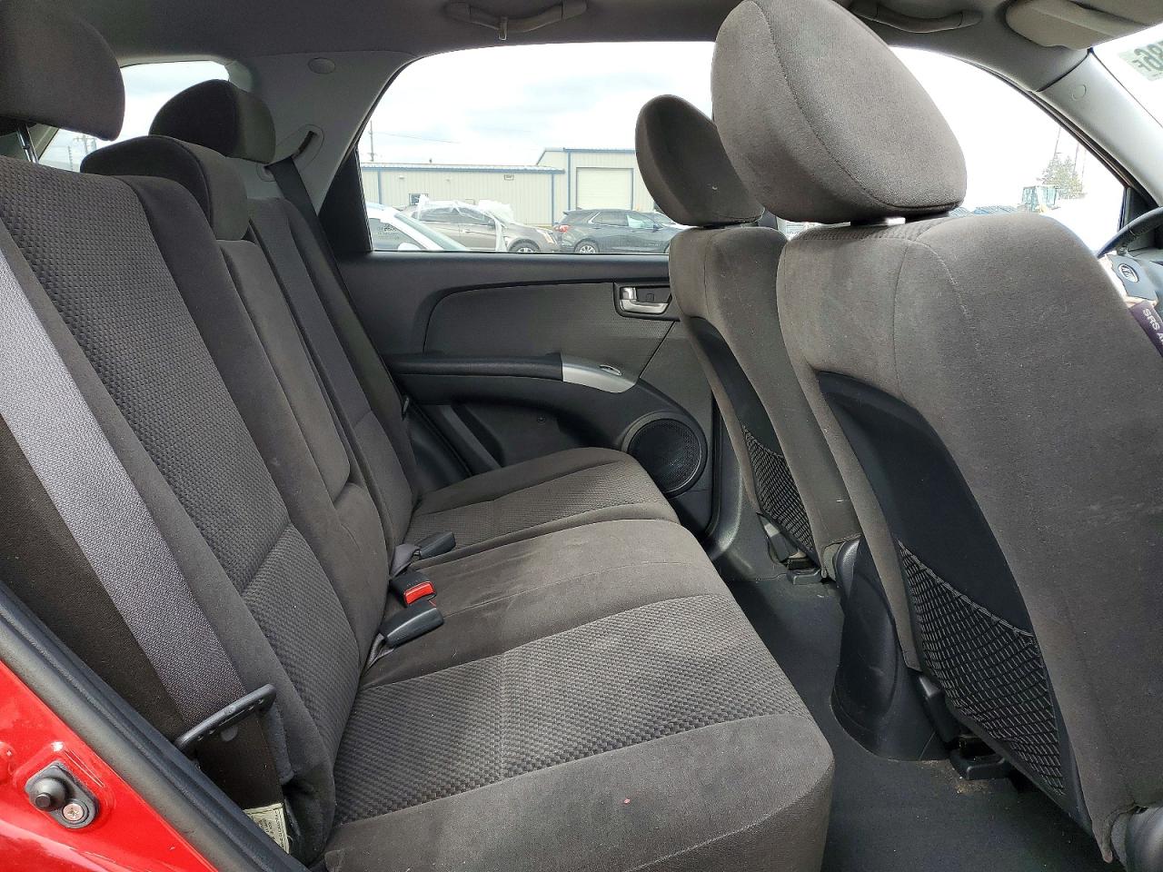 2009 Kia Sportage Lx Красный vin: KNDJF723897594098