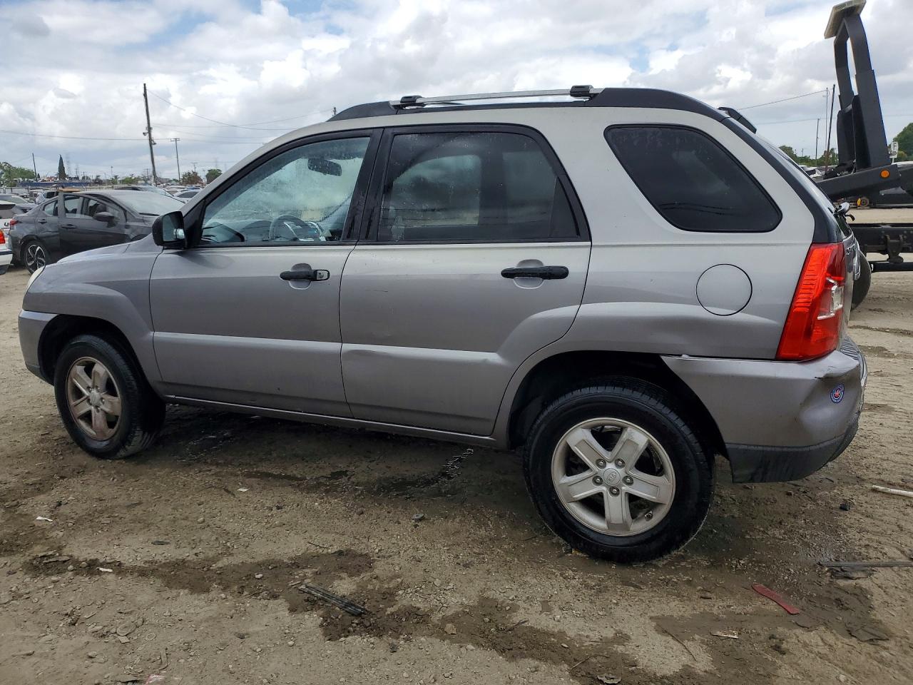 2009 Kia Sportage Lx Серый vin: KNDJF723897613703