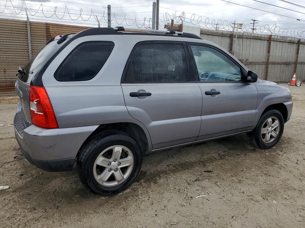 2009 Kia Sportage Lx Серый vin: KNDJF723897613703