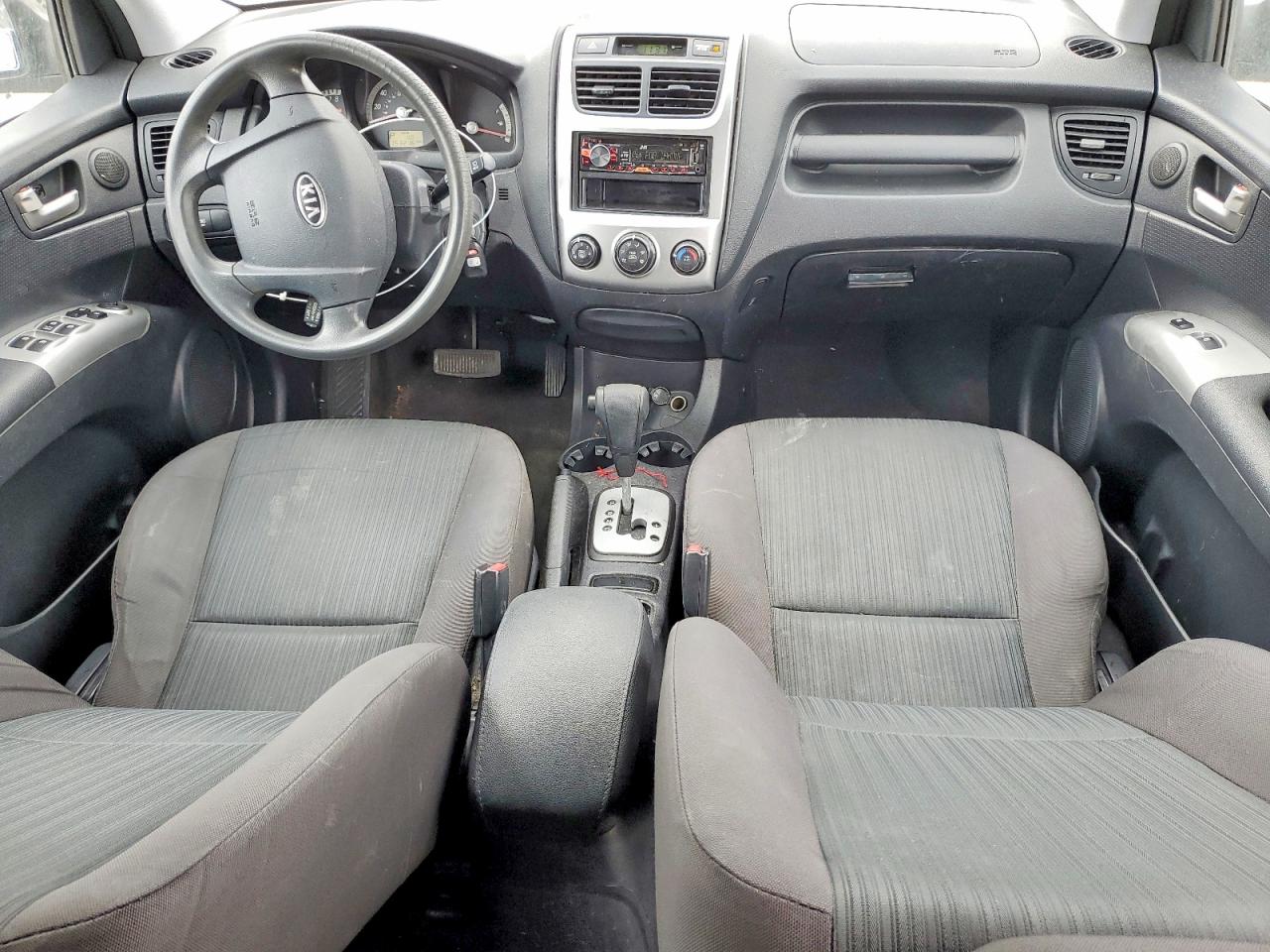 2009 Kia Sportage Lx Серый vin: KNDJF723897613703