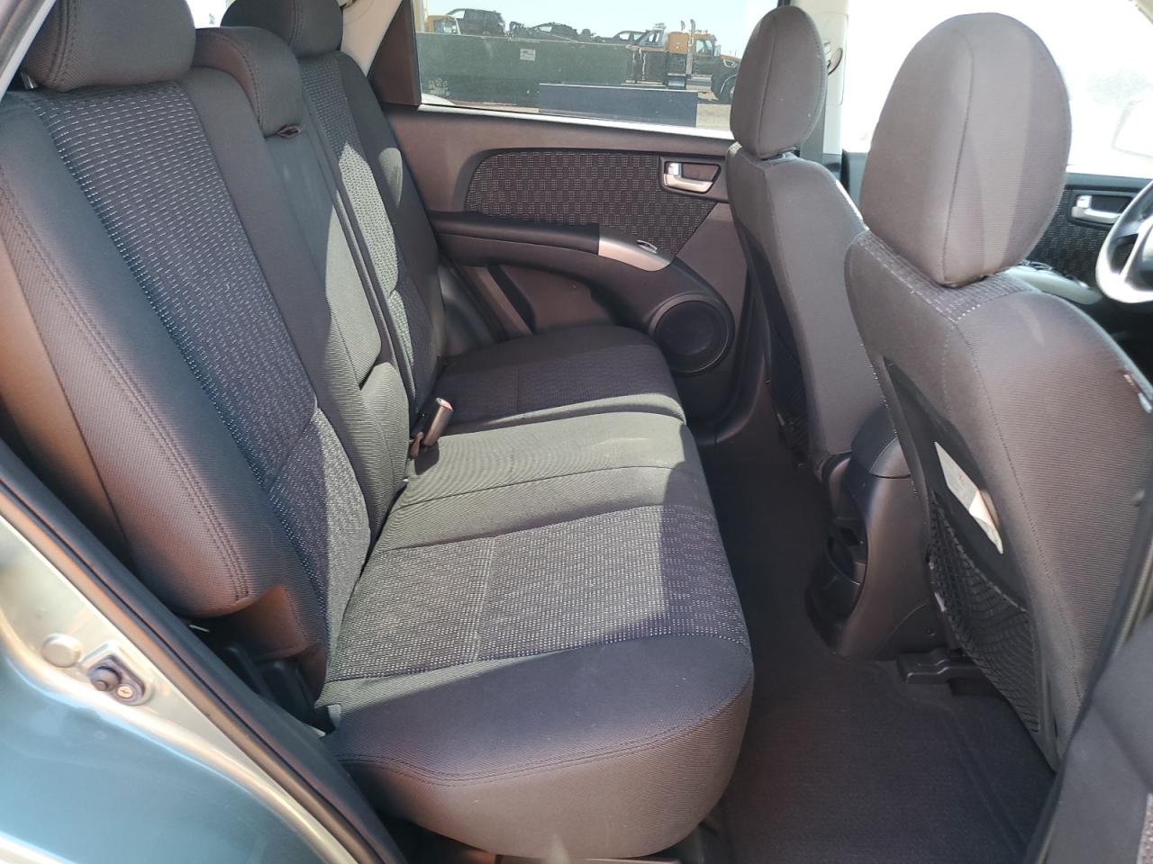 2005 Kia New Sportage Gray vin: KNDJF723957124219