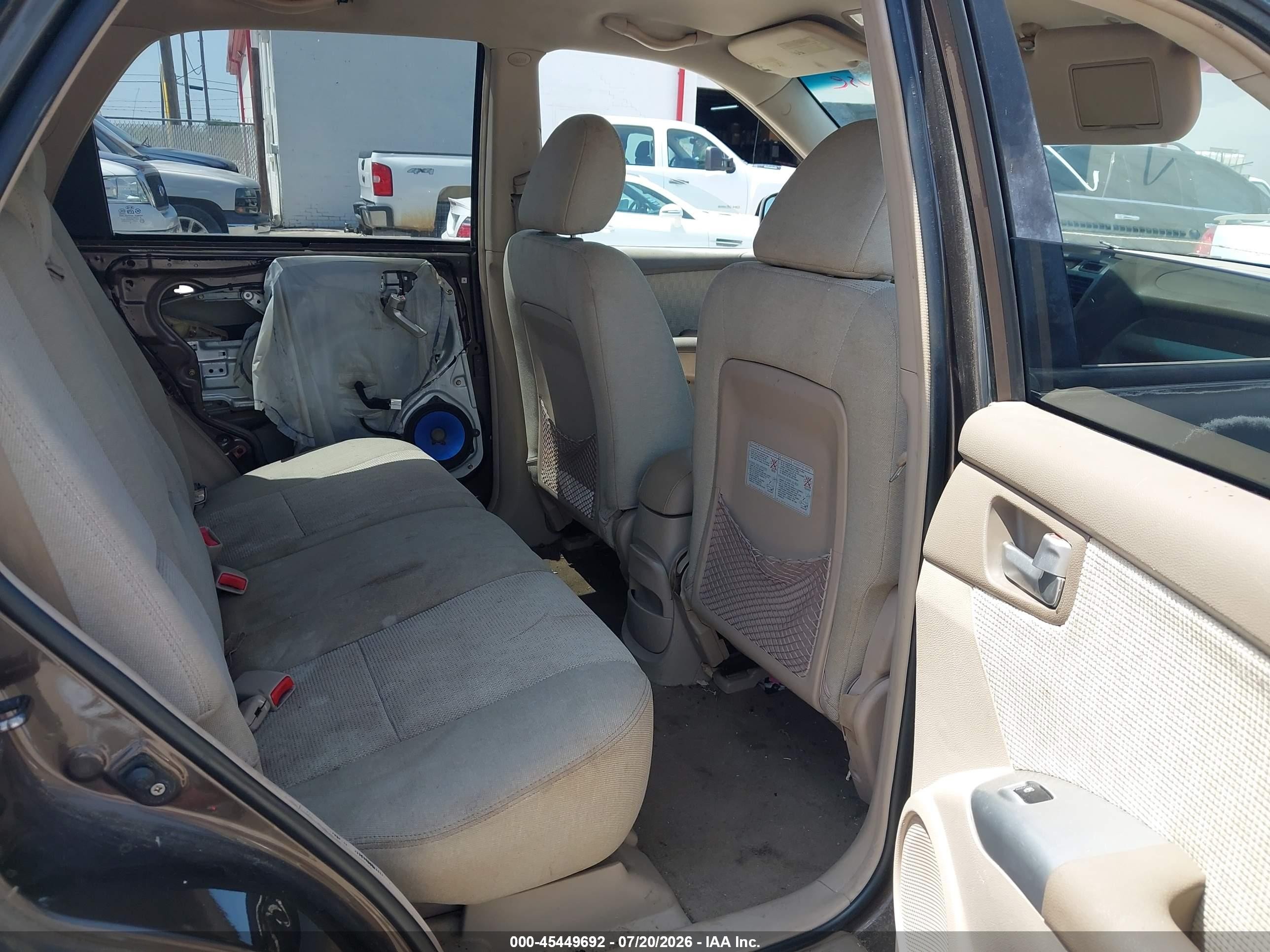2006 Kia Sportage Ex V6/lx V6 Brown vin: KNDJF723967141488