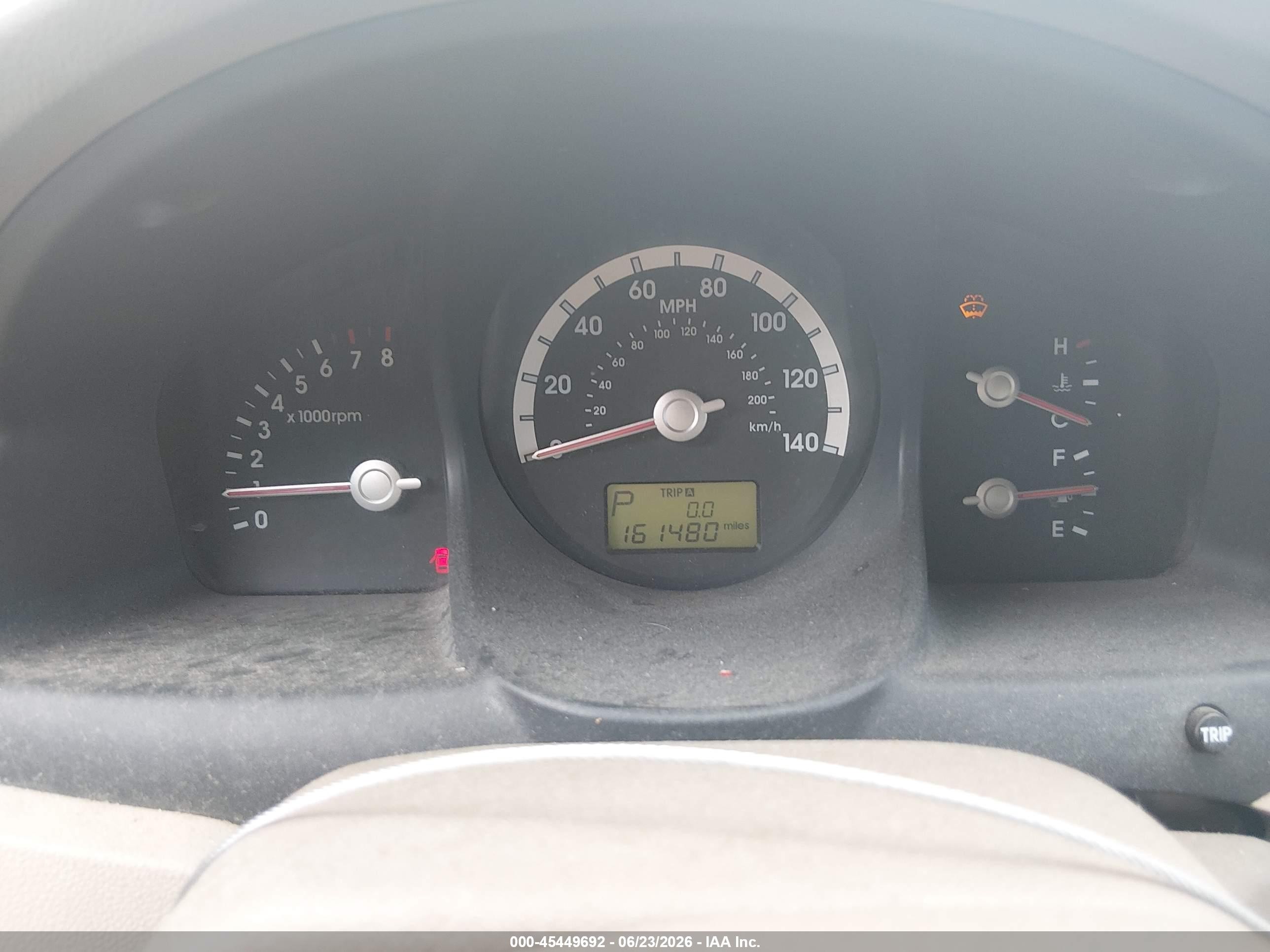 2006 Kia Sportage Ex V6/lx V6 Brown vin: KNDJF723967141488